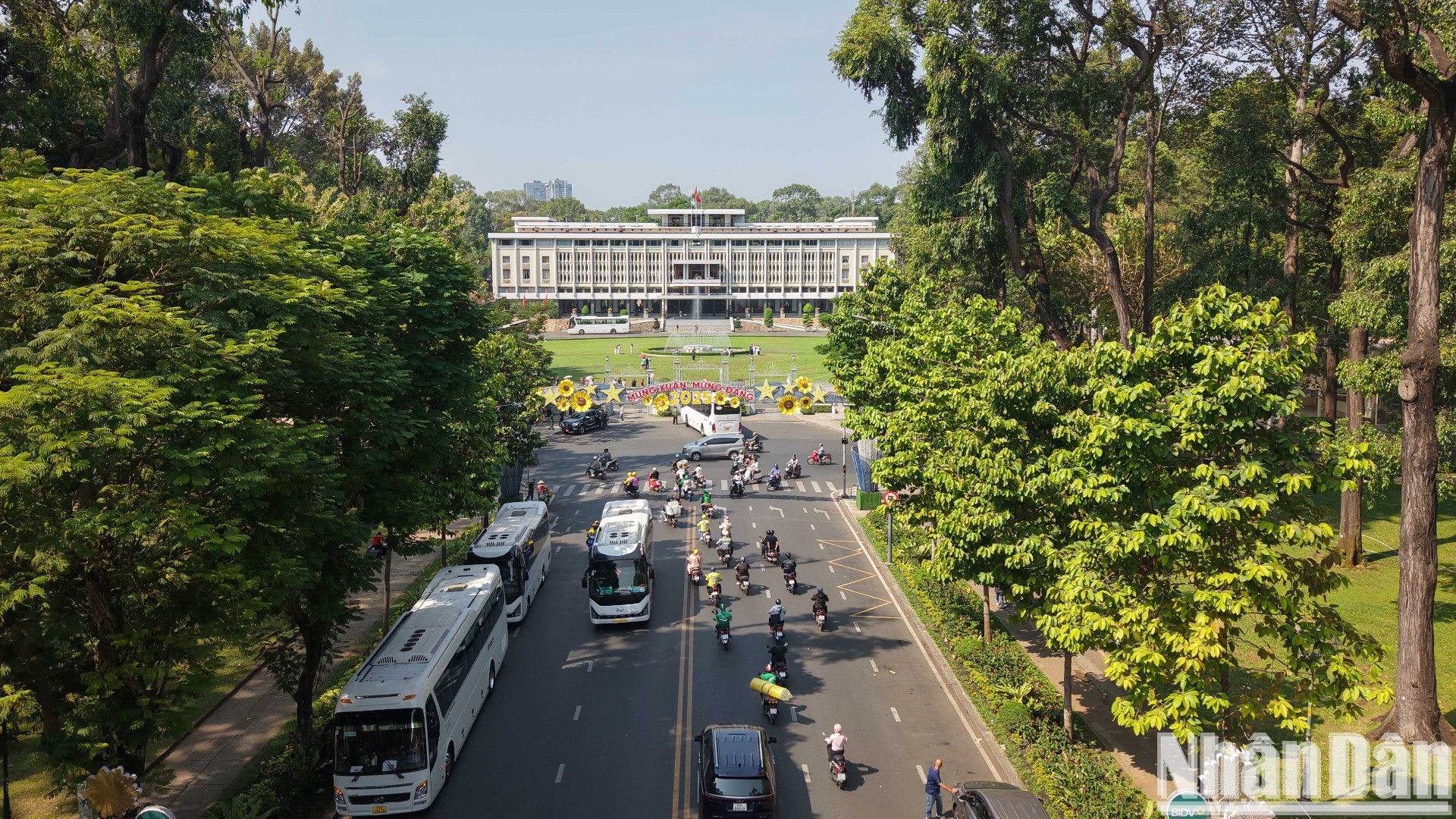 Lễ kỷ niệm 50 năm Ngày Giải phóng miền nam thống nhất đất nước (30/4/1975-30/4/2025 ) sẽ diễn ra tại khu vực Hội trường Thống Nhất, Thành phố Hồ Chí Minh.