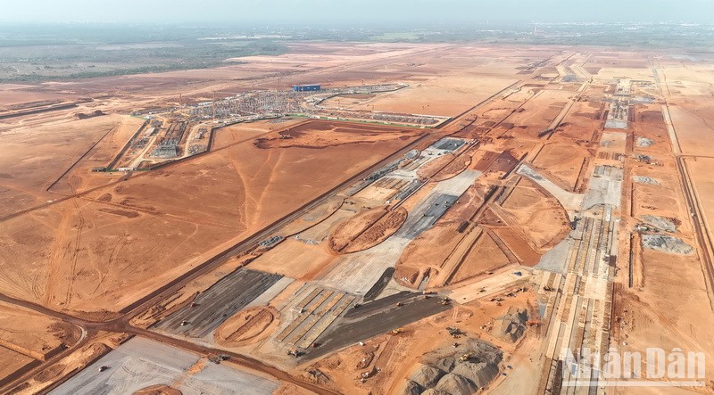 [Ảnh] Lộ diện toàn bộ siêu dự án sân bay Long Thành