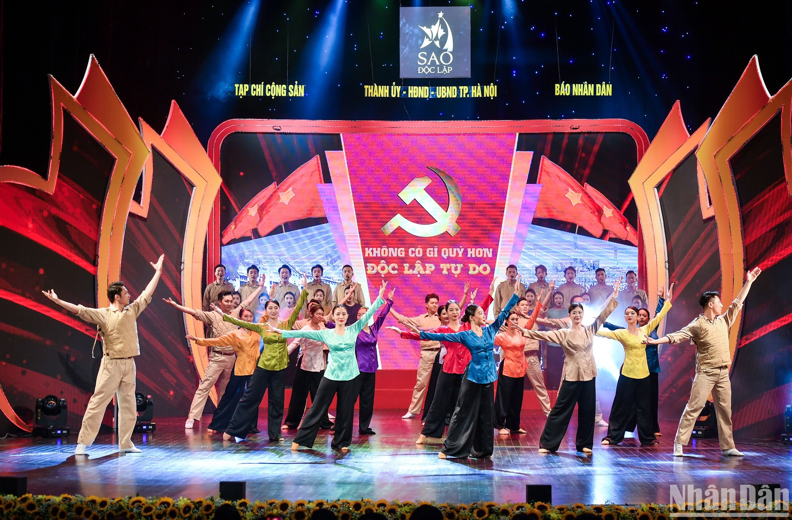 [Ảnh] Toàn cảnh chương trình nghệ thuật “Sao Độc lập” 2023