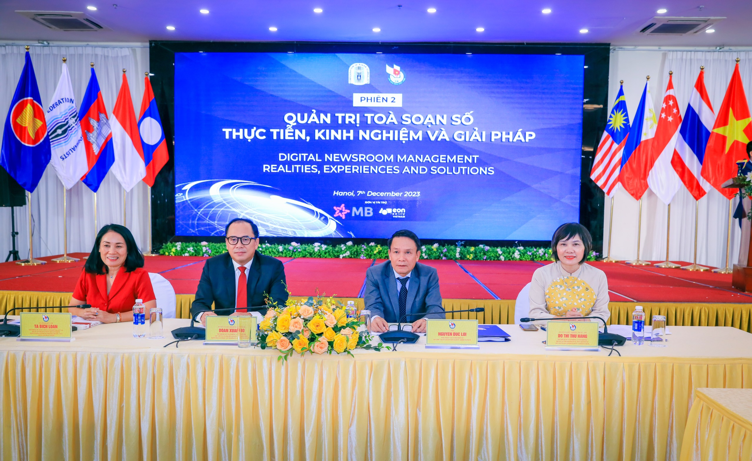 [Ảnh] Quản trị tòa soạn số: Thực tiễn, kinh nghiệm và giải pháp