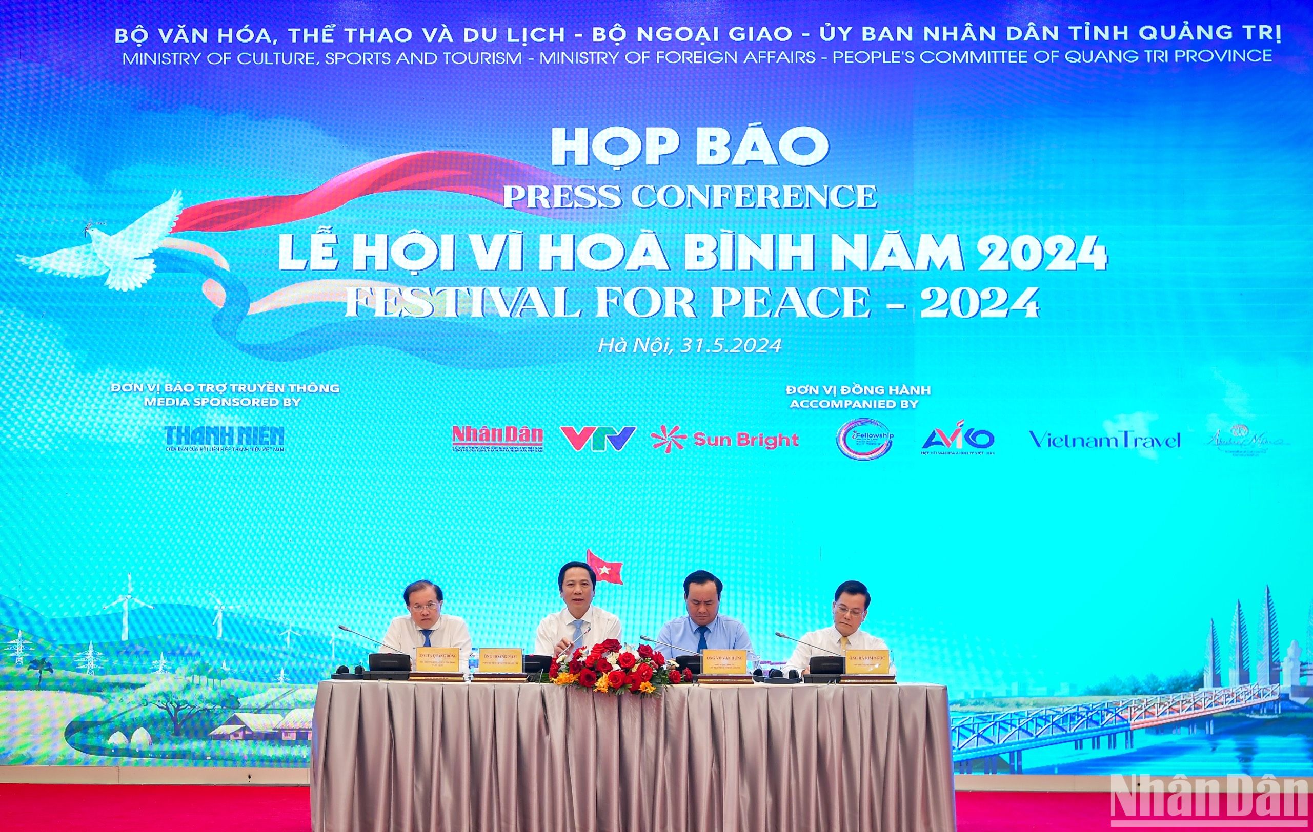 Quảng Trị tổ chức Lễ hội tôn vinh giá trị của hòa bình