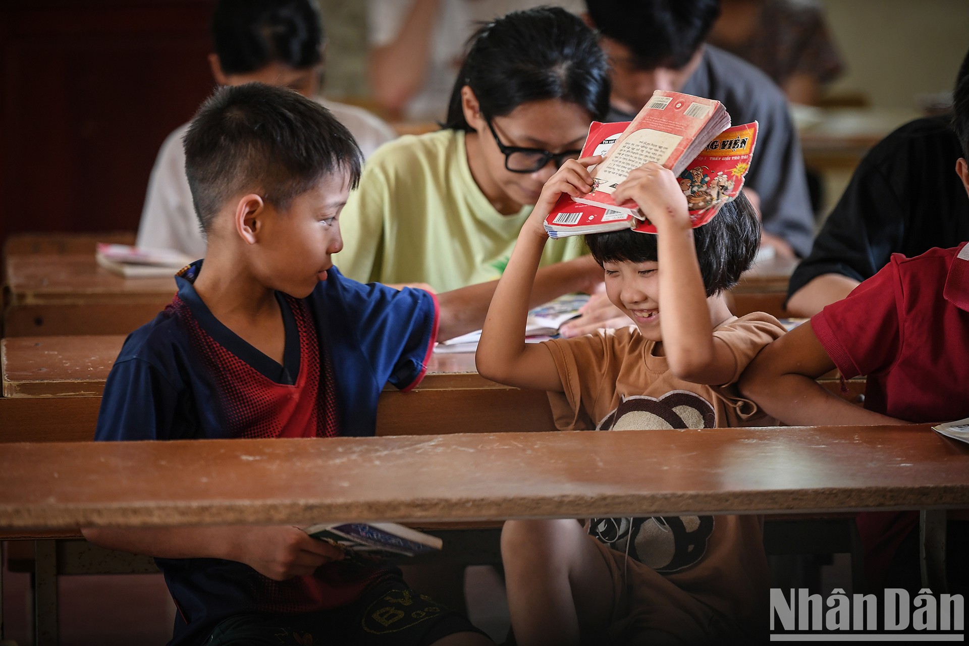 [Ảnh] Nụ cười của những thiên thần nhỏ nơi mái ấm bảo trợ xã hội