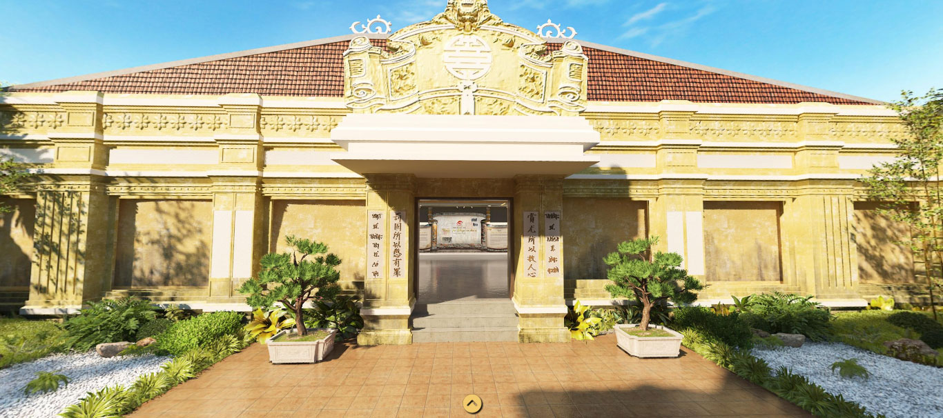 Hình ảnh triển lãm 3D. (Ảnh chụp màn hình)