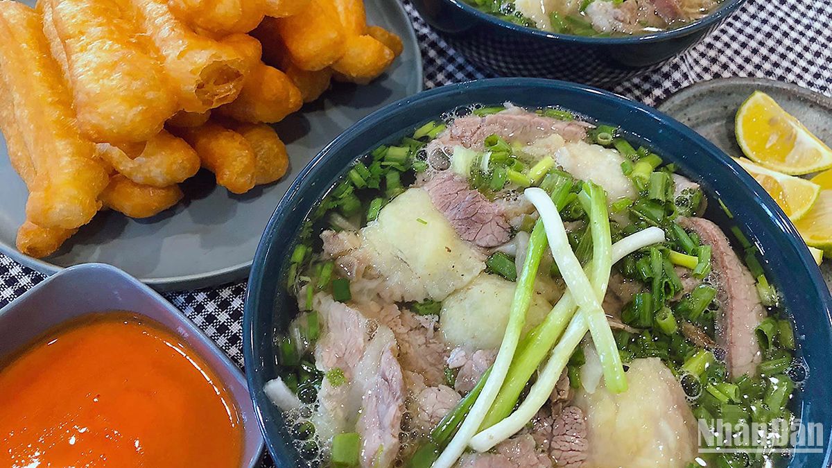 Đi tìm chuẩn mực phở ngon