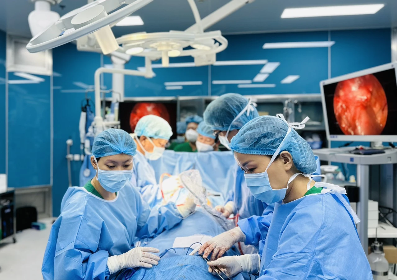 Ngành y tế năm 2023 làm chủ nhiều kỹ thuật mới