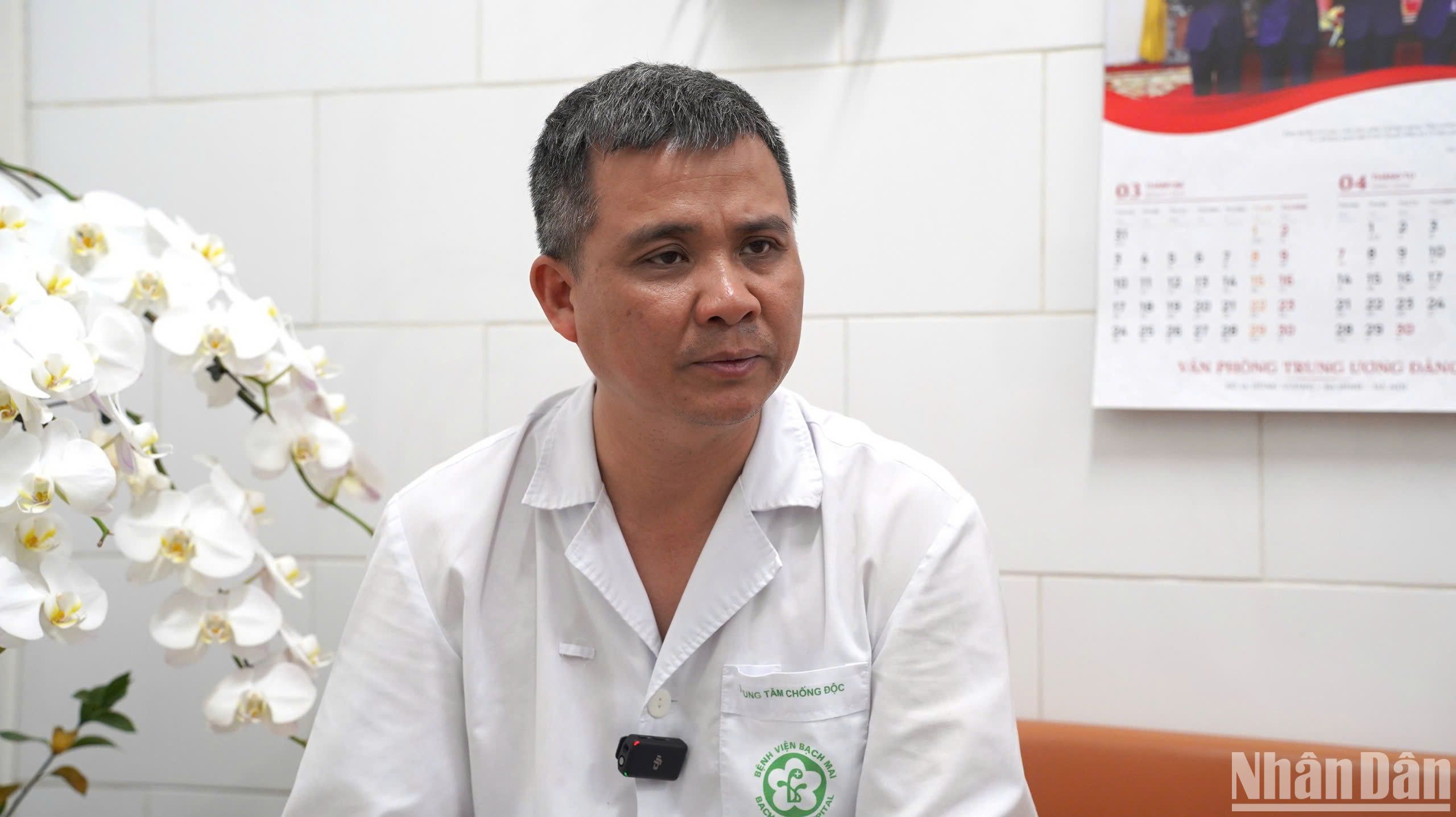 Tiến sĩ, bác sĩ Nguyễn Trung Nguyên.