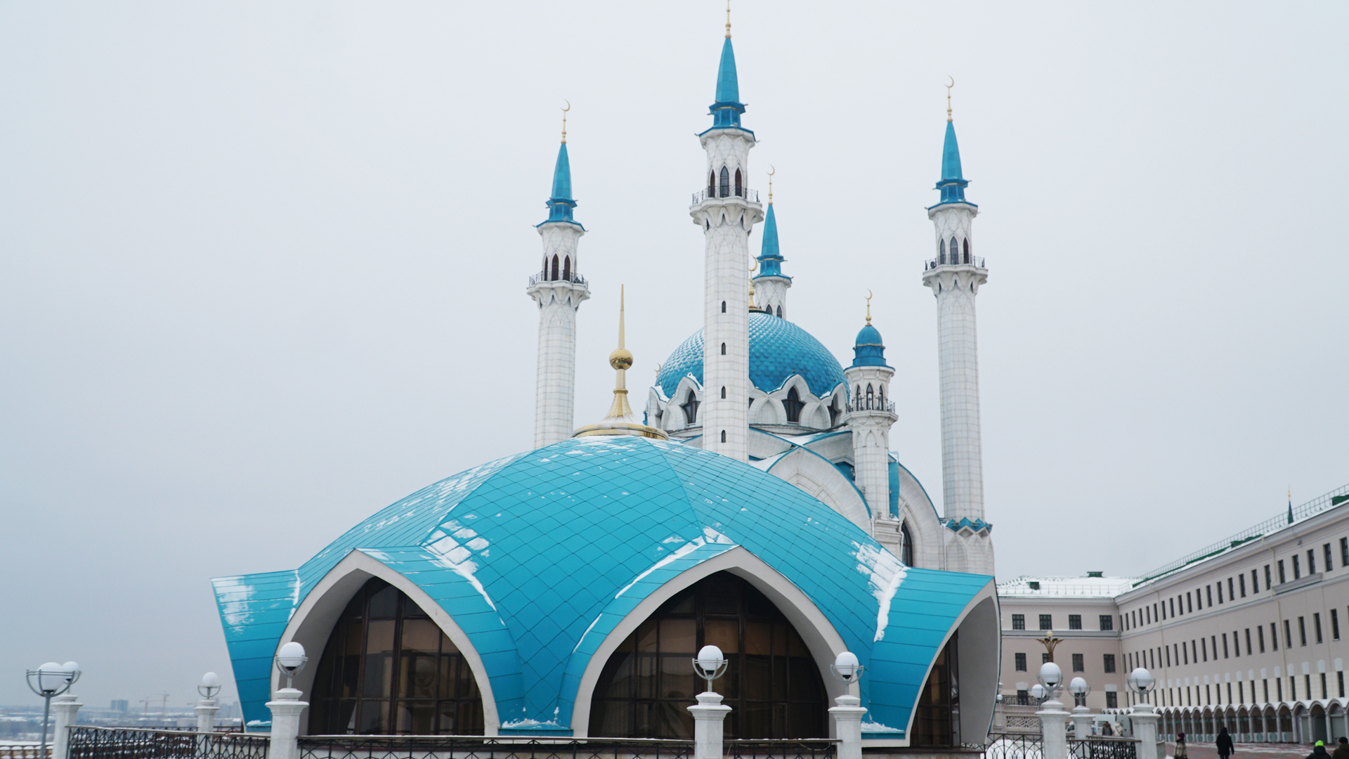 Kazan mùa tuyết trắng