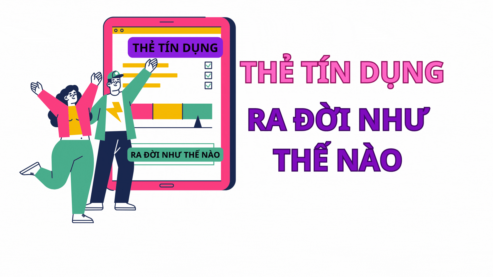 [Infographic] Thẻ tín dụng ra đời như thế nào