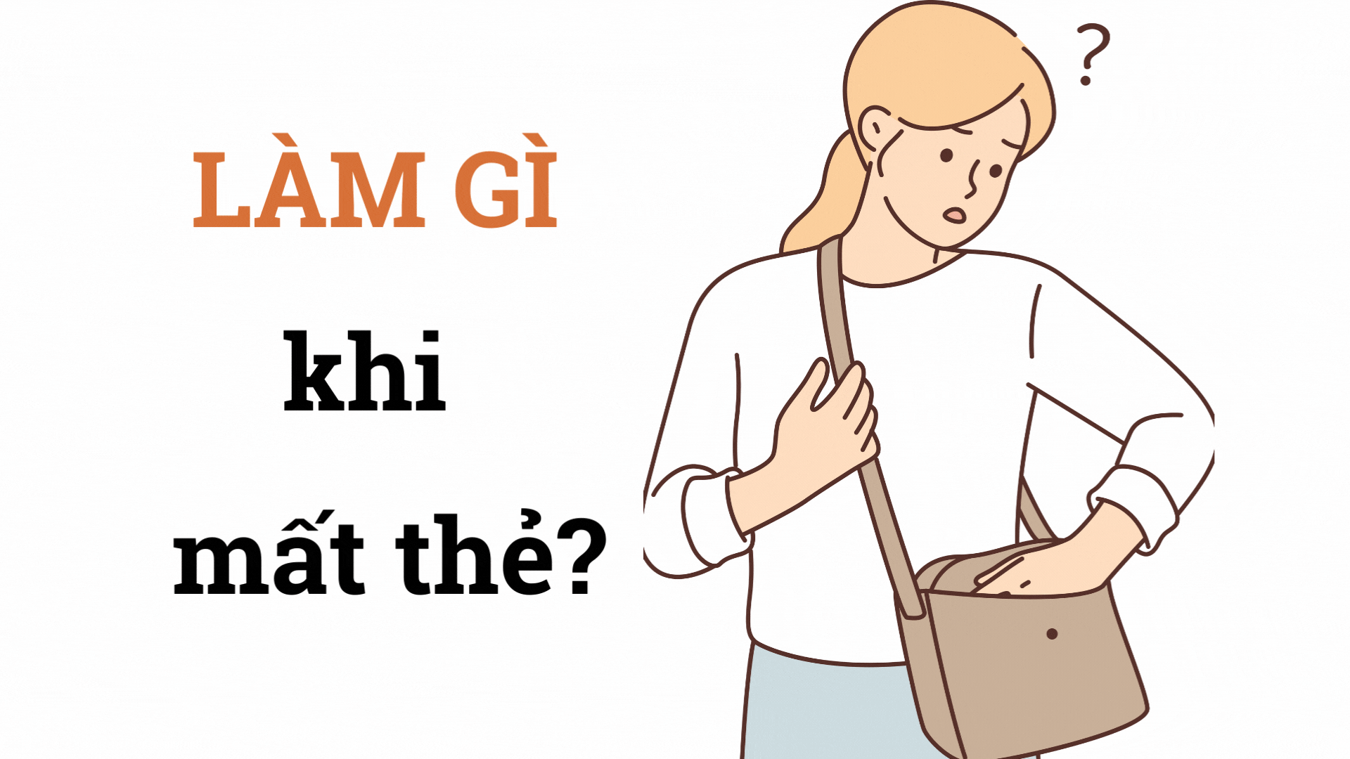 [Infographic] Làm gì khi bị mất thẻ tín dụng?