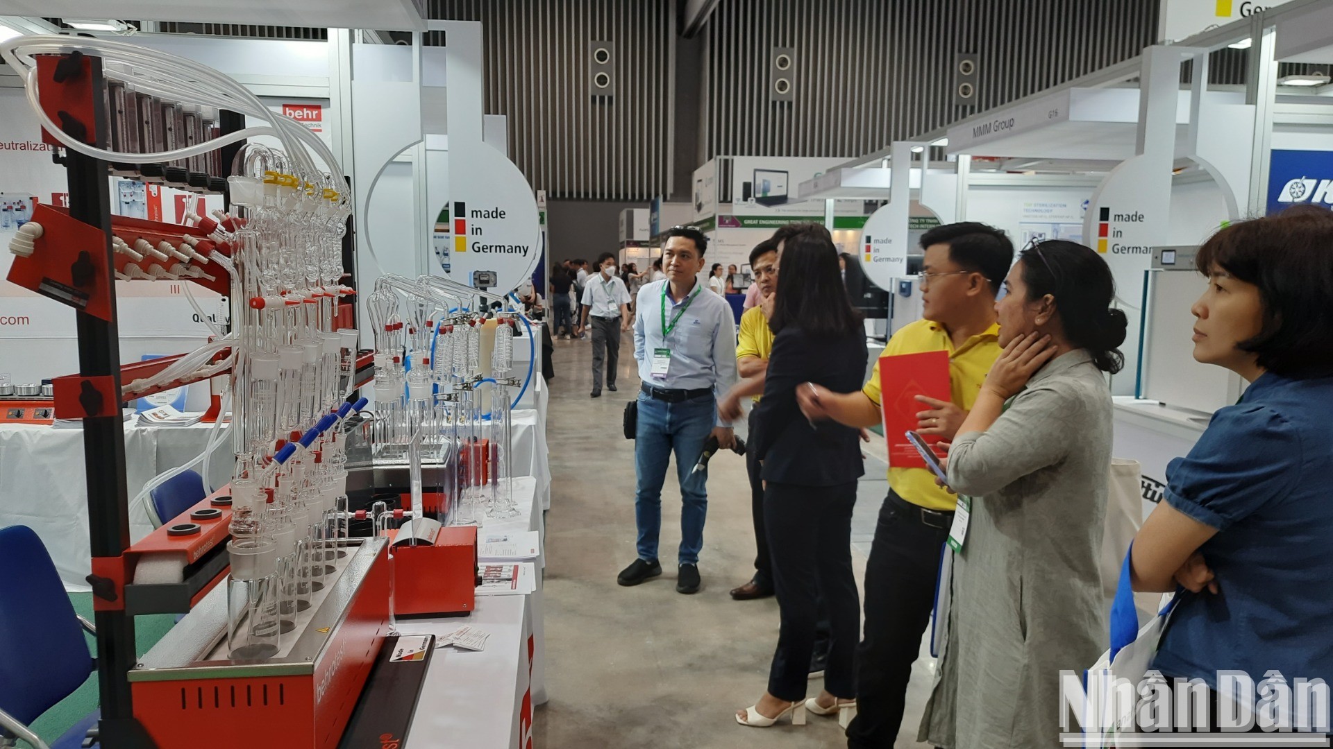 Analytica Vietnam 2025 có quy mô lớn nhất từ trước đến nay, do Cục Thông tin, Thống kê (Bộ Khoa học và Công nghệ) phối hợp Tập đoàn Messe Munchen (Đức) tổ chức tại Việt nam, định kỳ 2 năm một lần. 
