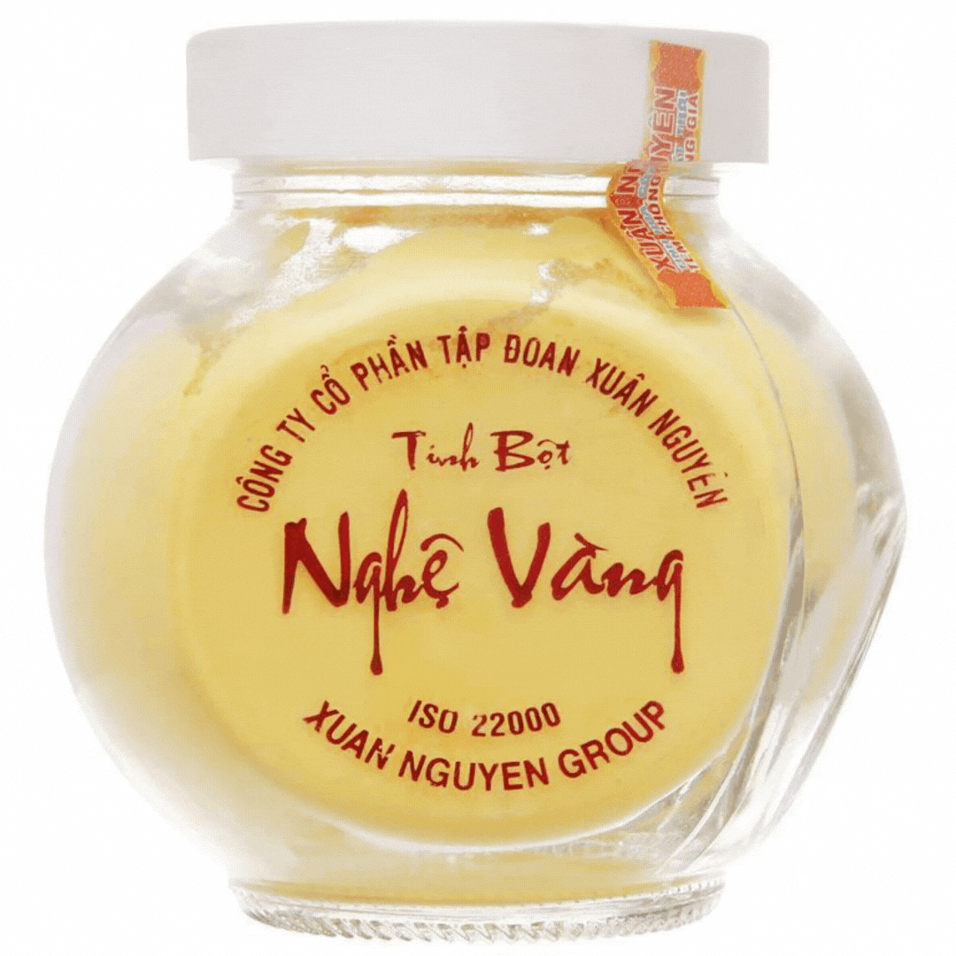 Tinh bột nghệ vàng Xuân Nguyên