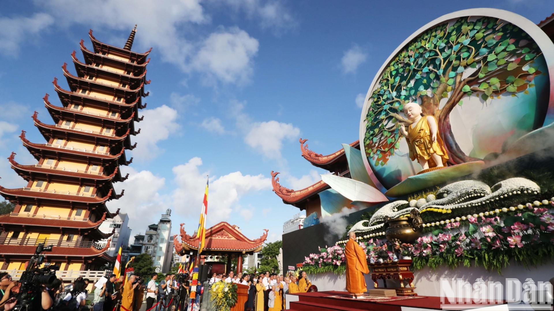 Đại lễ Phật đản Phật lịch 2569, dương lịch 2025 là một mùa Đại lễ đặc biệt với cộng đồng Phật giáo tại Thành phố Hồ Chí Minh.