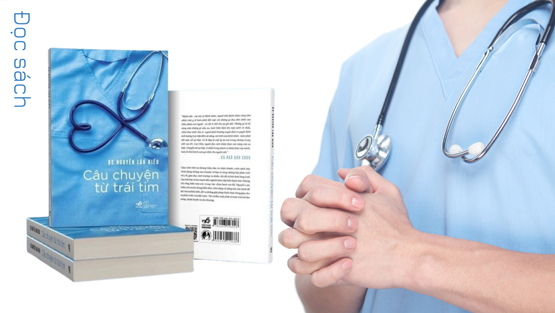 “Câu chuyện từ trái tim” - Một góc nhìn đa diện về nghề y thời hiện đại