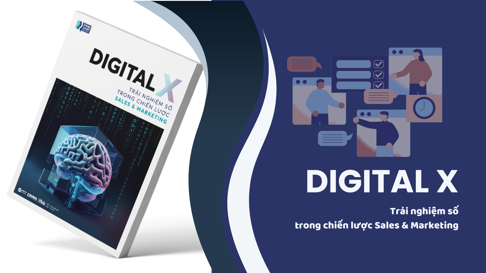 Digital X - Trải nghiệm số trong chiến lược Sales & Marketing 