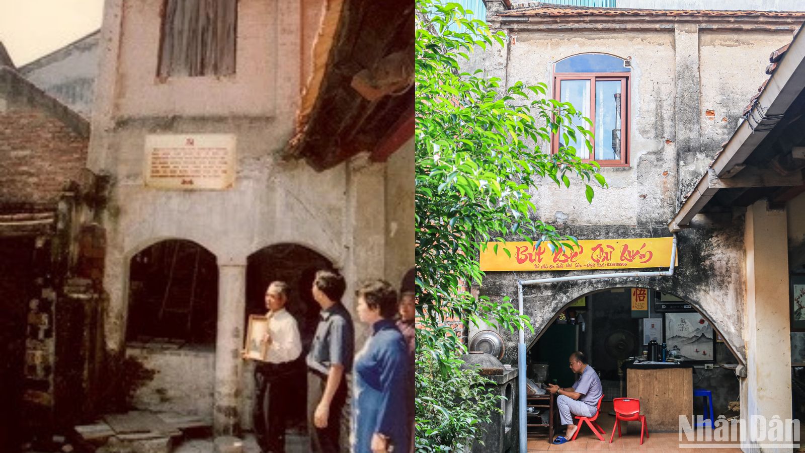 [Ảnh] Về nơi nhạc sĩ Văn Cao in Tiến quân ca