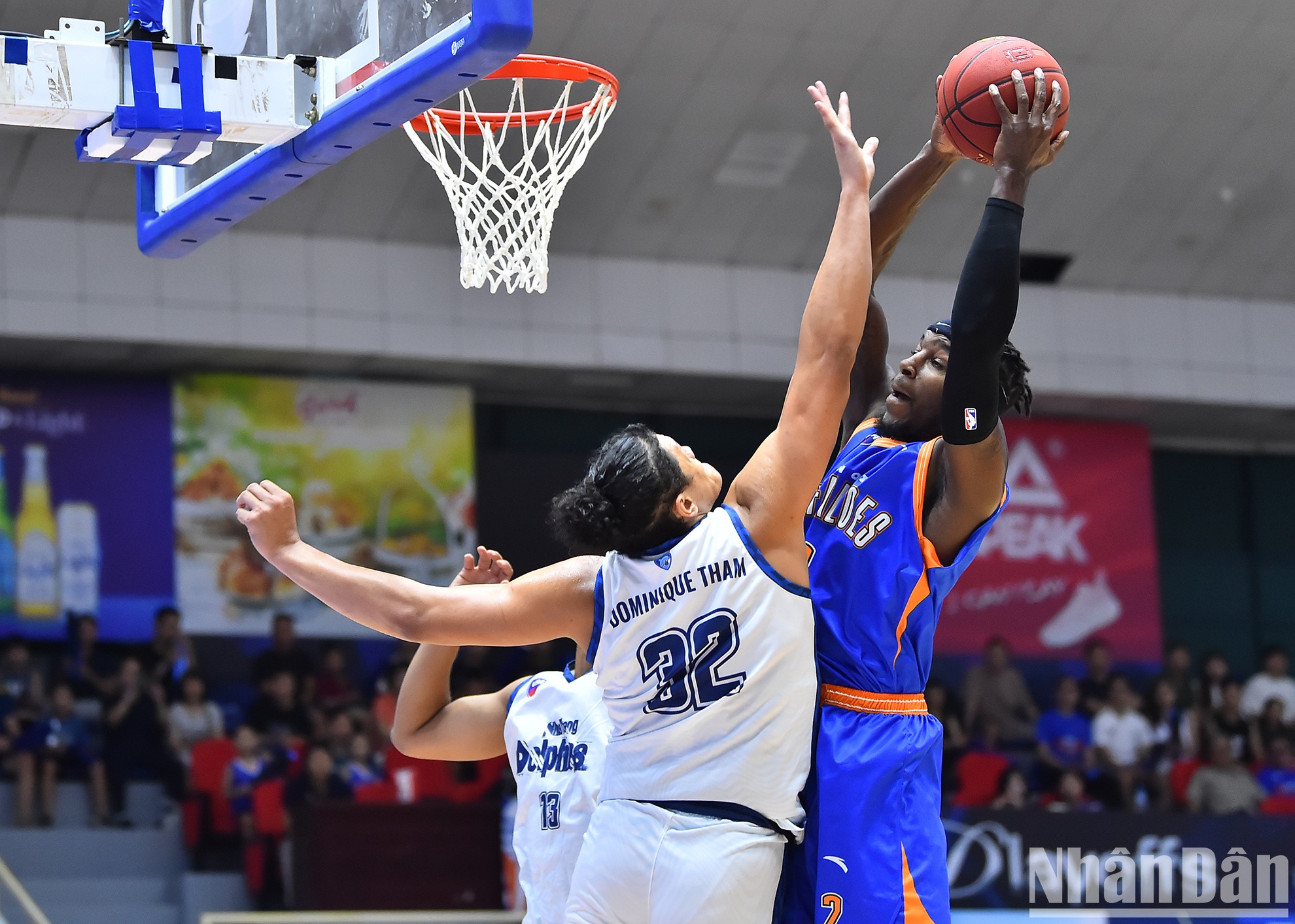 [Ảnh] VBA 2023: Nha Trang Dolphins “dập tắt” hy vọng của bóng rổ Thủ đô
