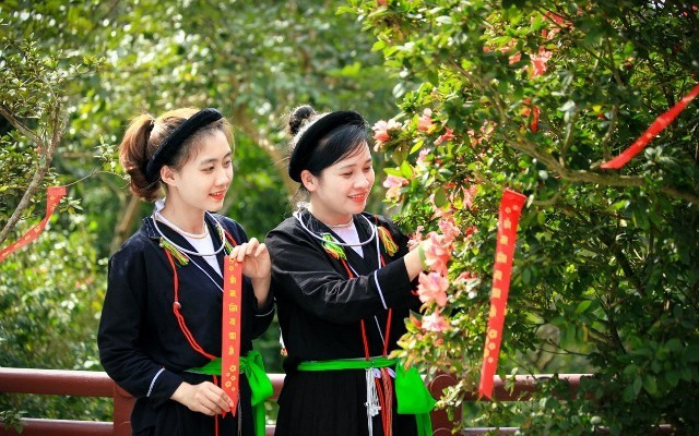 Dân tộc Sán Dìu. (Ảnh: chinhphu.vn)