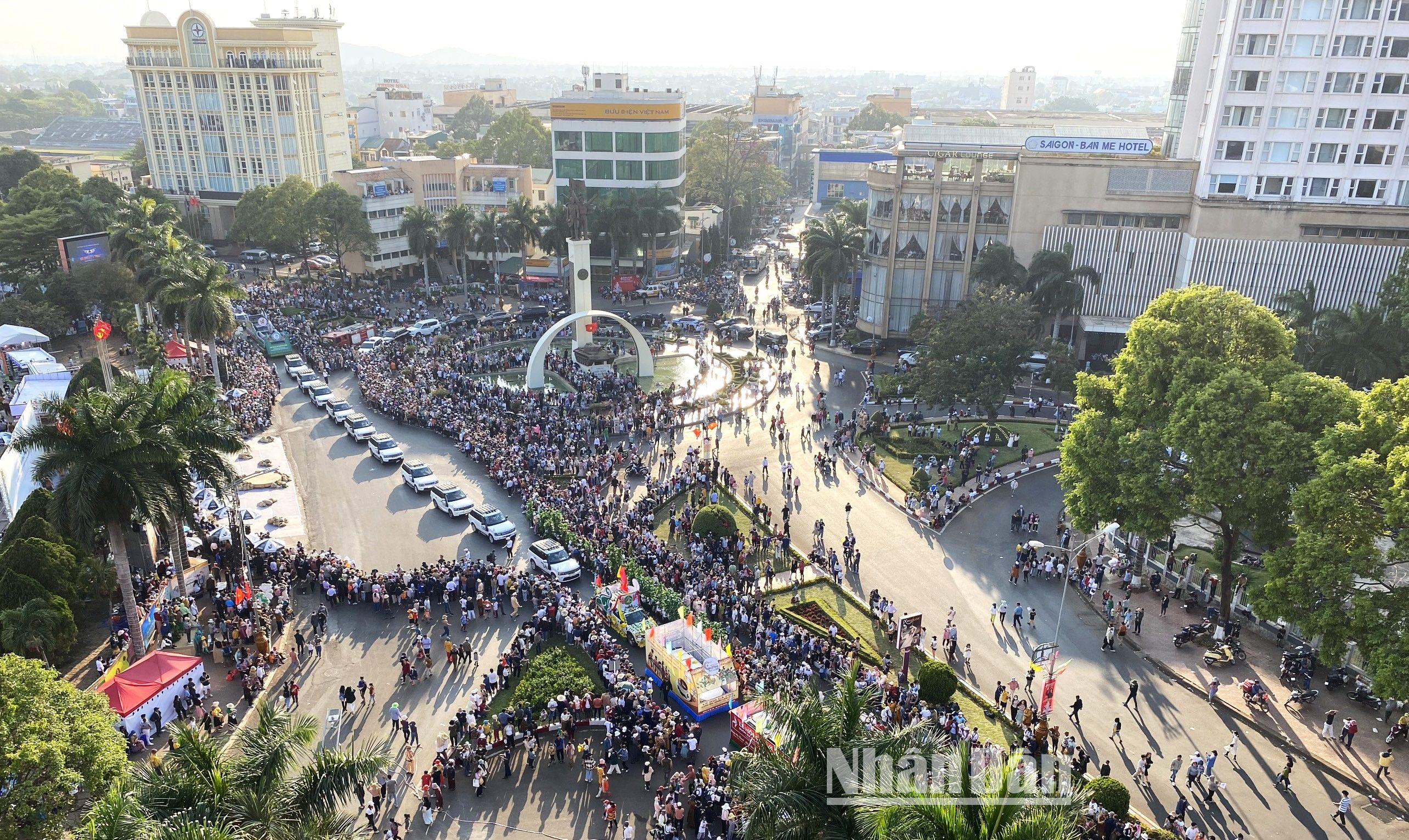 Thành phố Buôn Ma Thuột đang hướng đến là điểm đến của cà-phê thế giới.