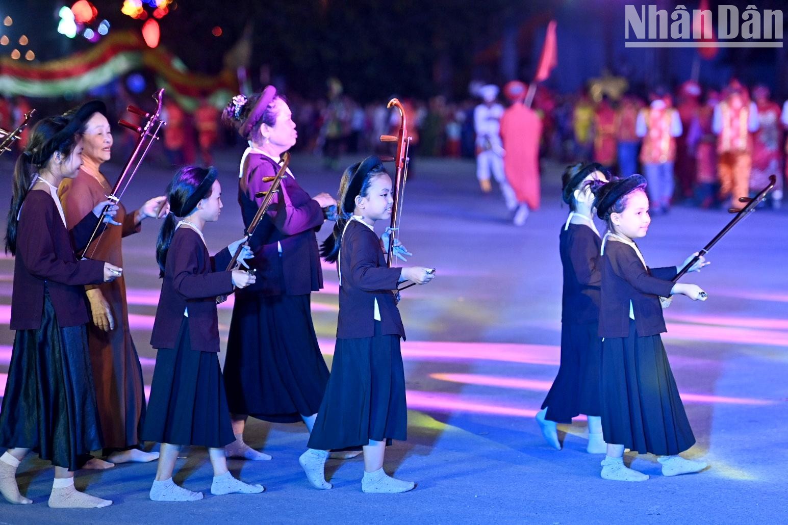 [Ảnh] Sôi động Lễ hội đường phố tại Festival Ninh Bình 2022 ảnh 5