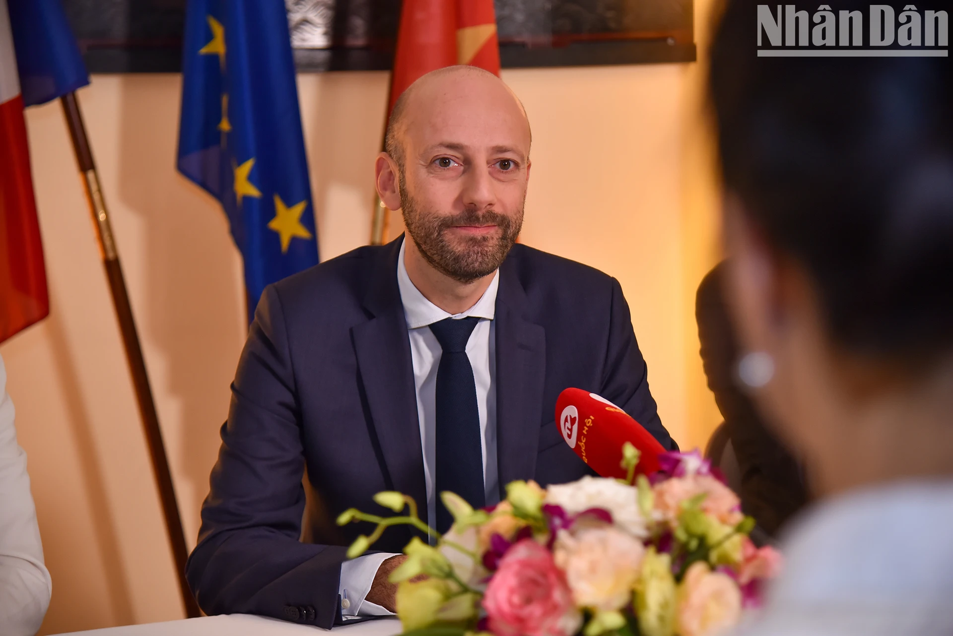 Bộ trưởng Stanislas Guérini: Pháp sẽ hỗ trợ Việt Nam số hóa 80% các thủ tục hành chính công ảnh 1