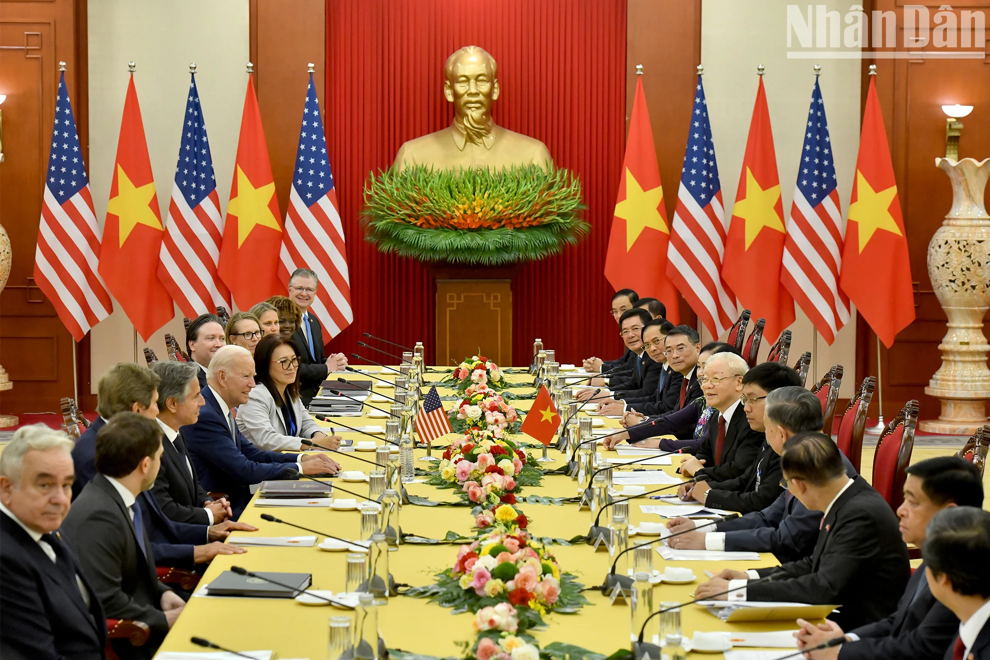 [Ảnh] Một năm 2023 thành công rực rỡ của ngoại giao Việt Nam ảnh 8