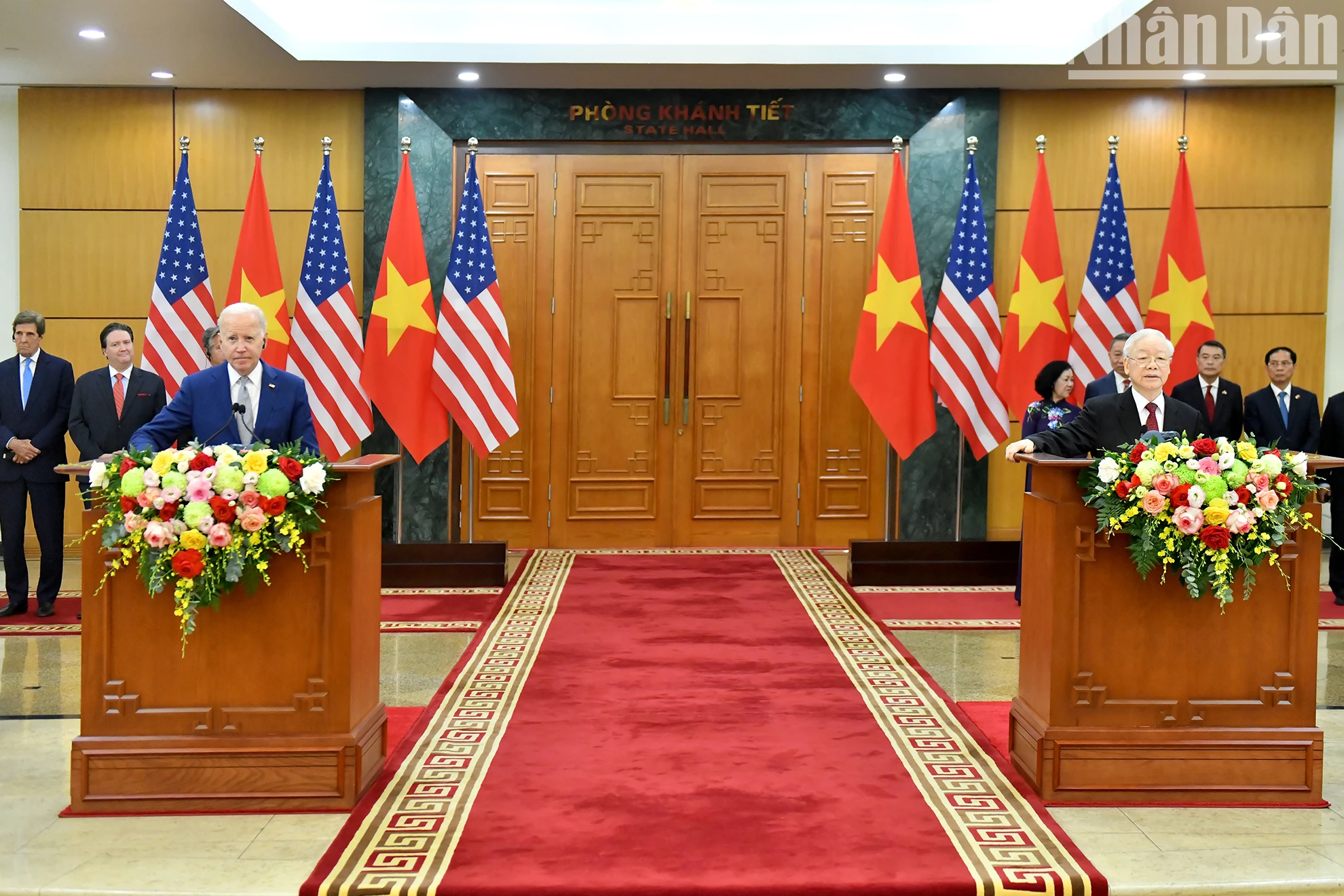 [Ảnh] Một năm 2023 thành công rực rỡ của ngoại giao Việt Nam ảnh 9