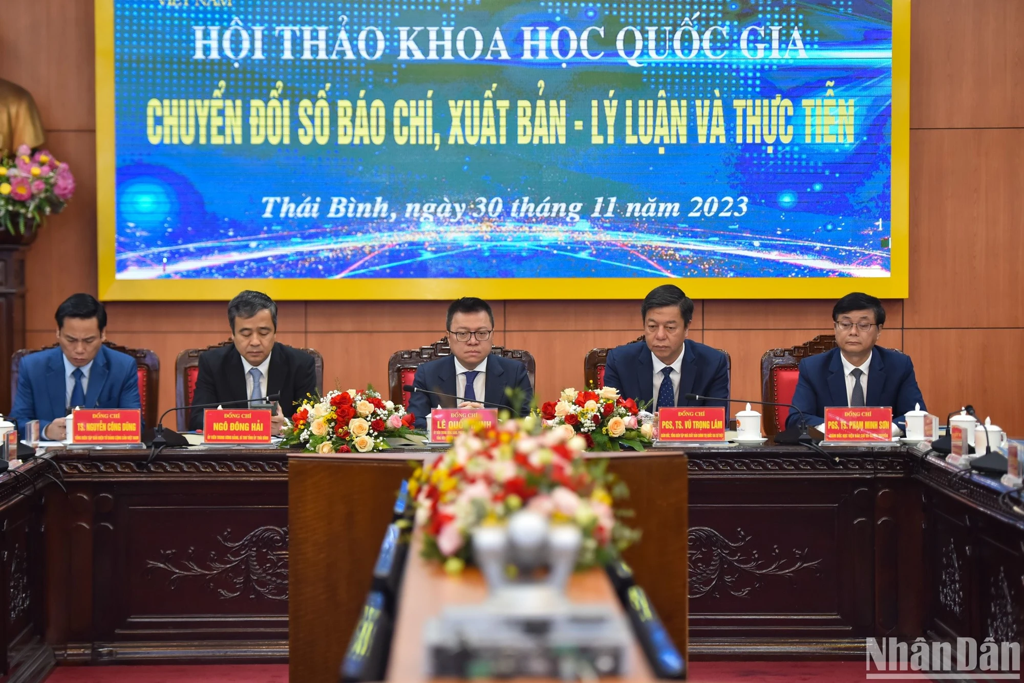 [Ảnh] Hội thảo khoa học quốc gia 