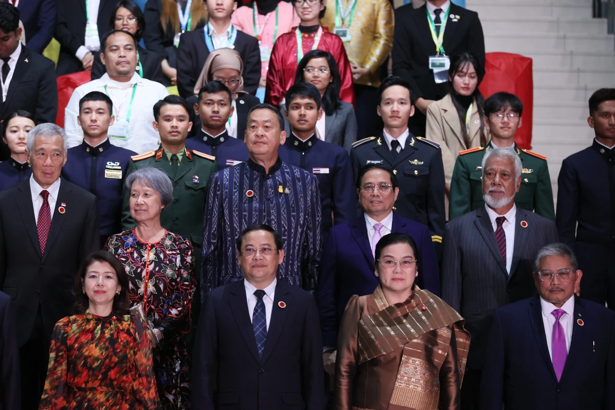 [Ảnh] Thủ tướng Phạm Minh Chính dự Lễ thắp đèn kỷ niệm 50 năm quan hệ ASEAN-Nhật Bản ảnh 3