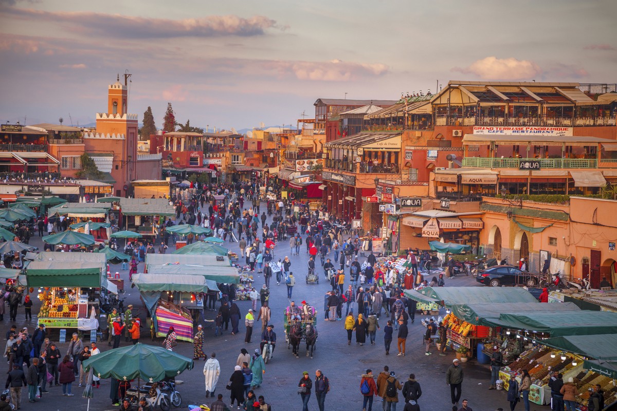 [Ảnh] Phố cổ Marrakech ngổn ngang sau động đất kinh hoàng ở Maroc ảnh 1