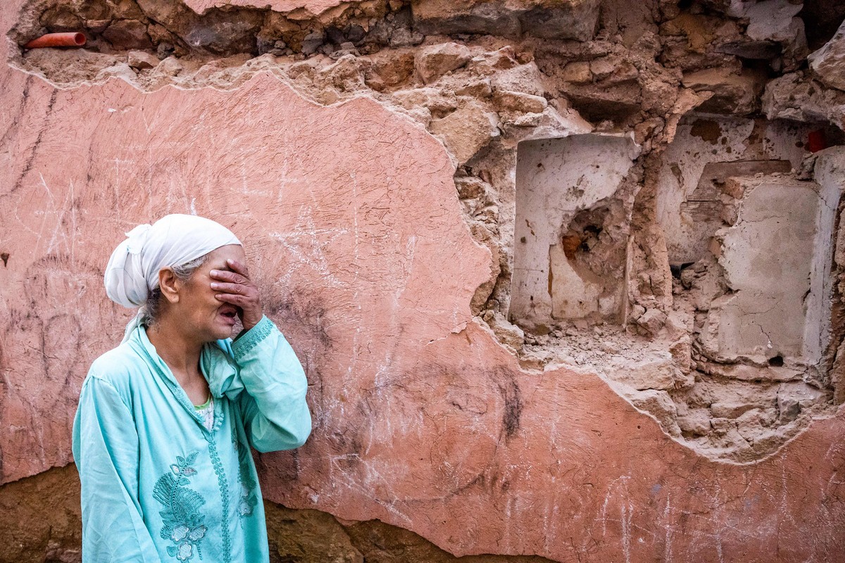 [Ảnh] Phố cổ Marrakech ngổn ngang sau động đất kinh hoàng ở Maroc ảnh 9