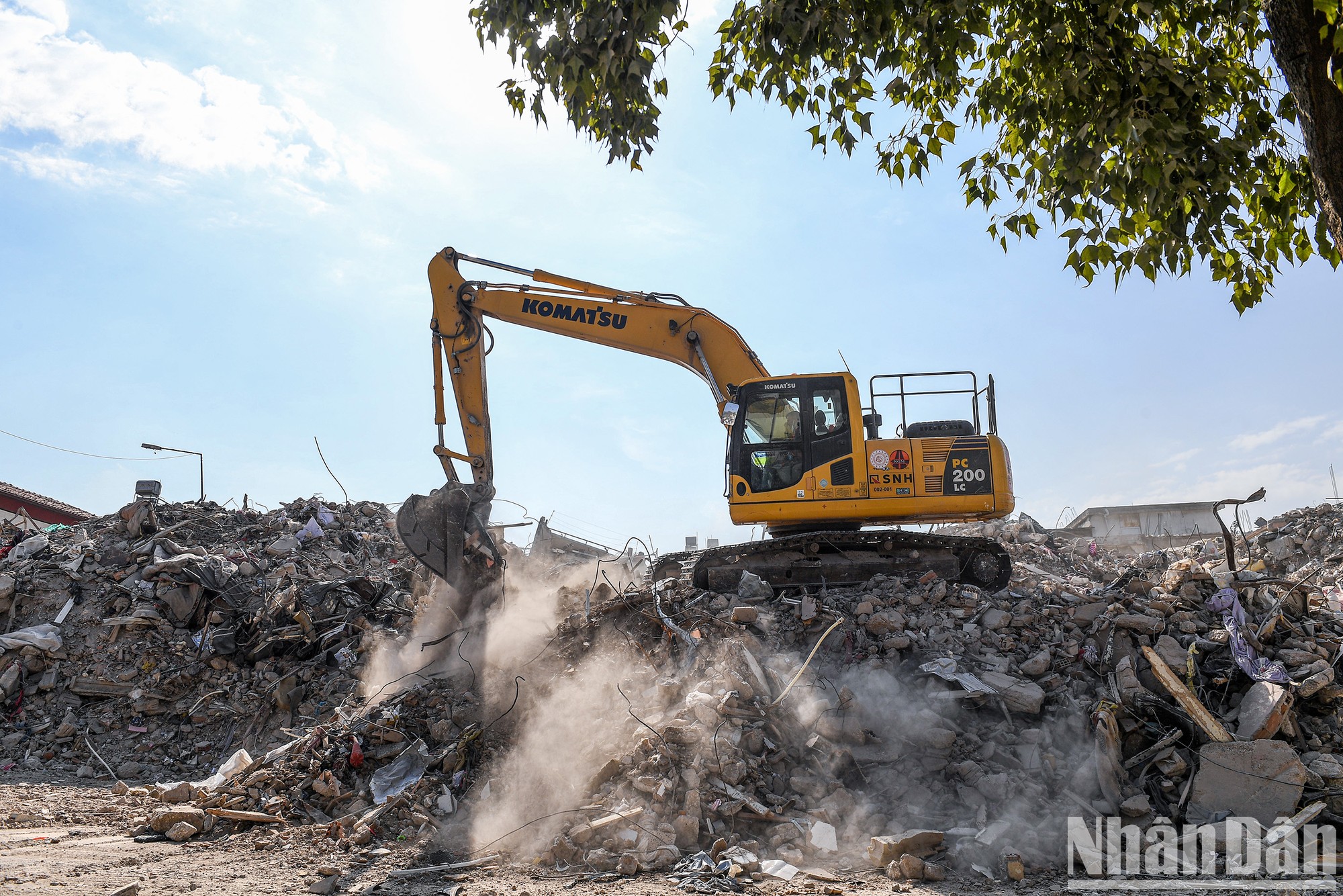 Tường thuật từ tâm chấn: Hatay gượng dậy sau thảm họa ảnh 5