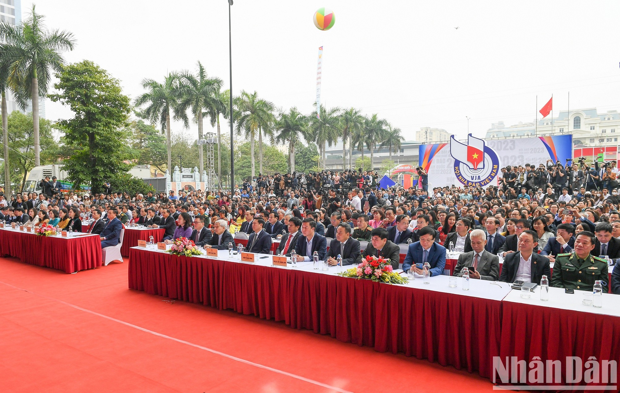 [Ảnh] Khai mạc Hội Báo toàn quốc năm 2023 ảnh 2