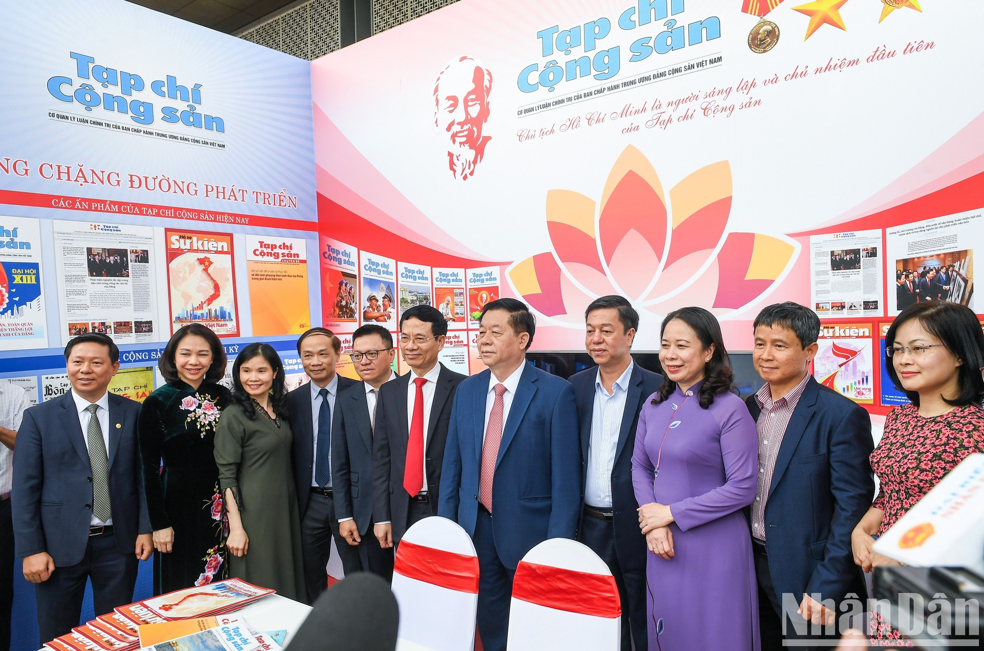 [Ảnh] Khai mạc Hội Báo toàn quốc năm 2023 ảnh 4