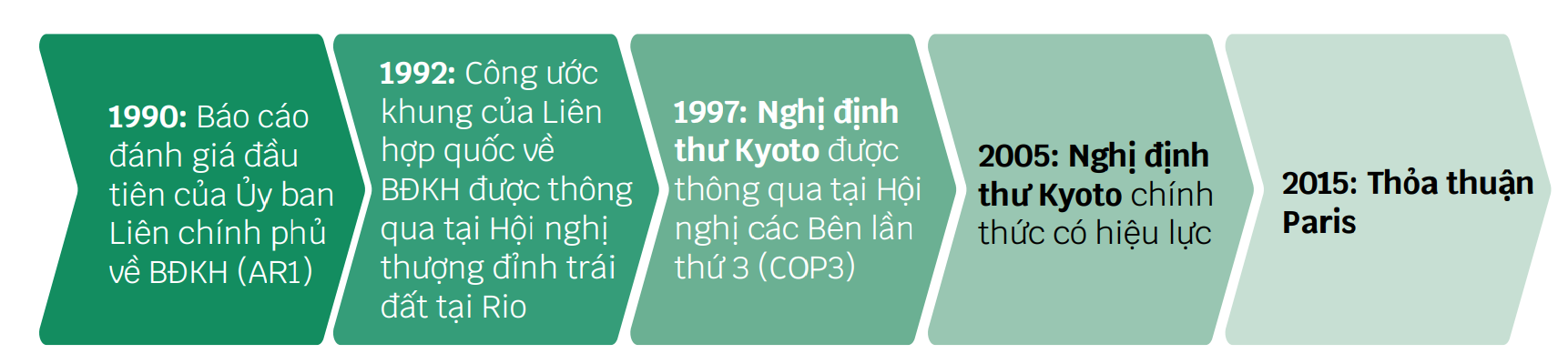 Thị trường carbon hình thành trên thế giới như thế nào? ảnh 1