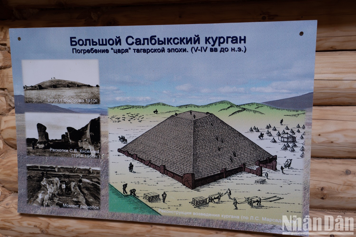 Bí ẩn những gò mộ cổ ở nam Siberia, Nga ảnh 1