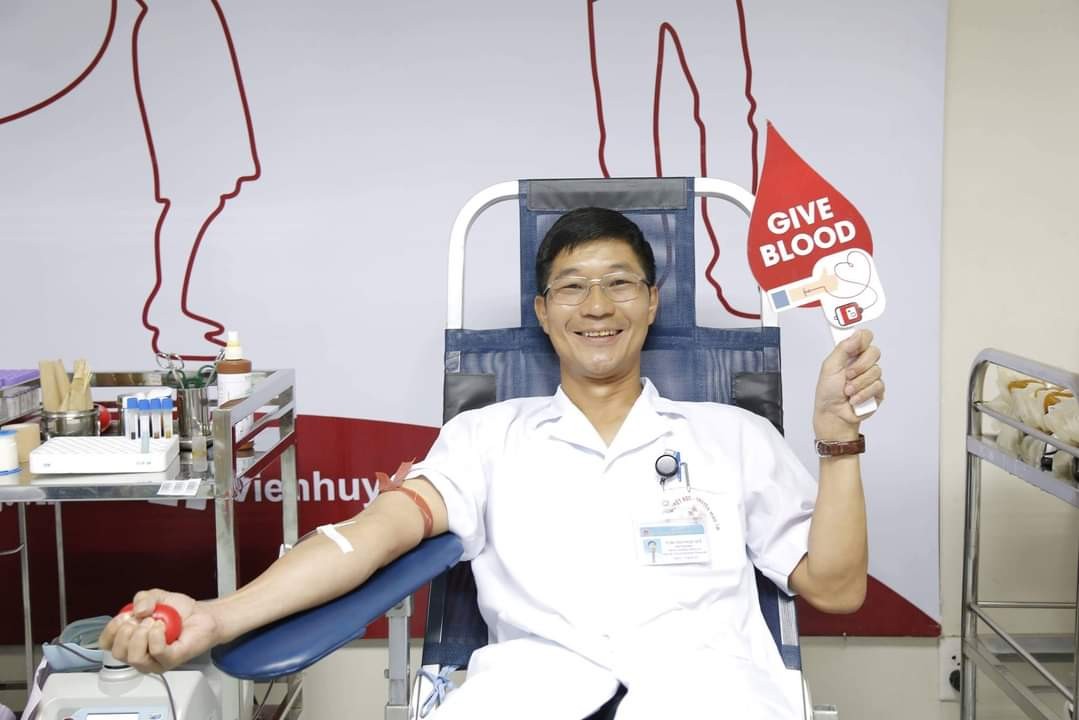 Dấu ấn những “thủ lĩnh” phong trào vận động hiến máu tình nguyện ảnh 5