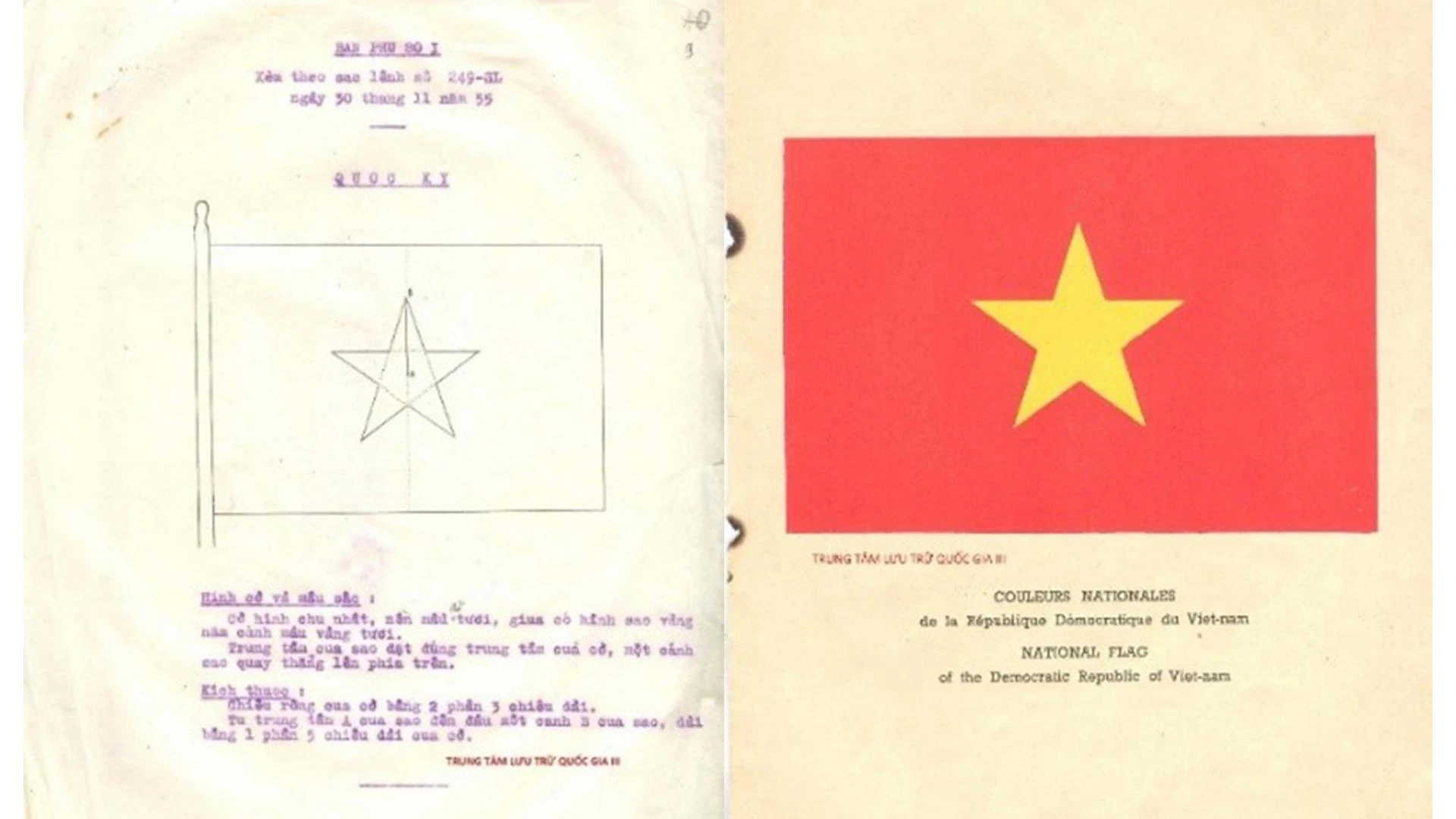 Cờ đỏ chót sao vàng – hình tượng linh nghiệm đặc trưng của dân tộc bản địa nước Việt Nam hình ảnh 3