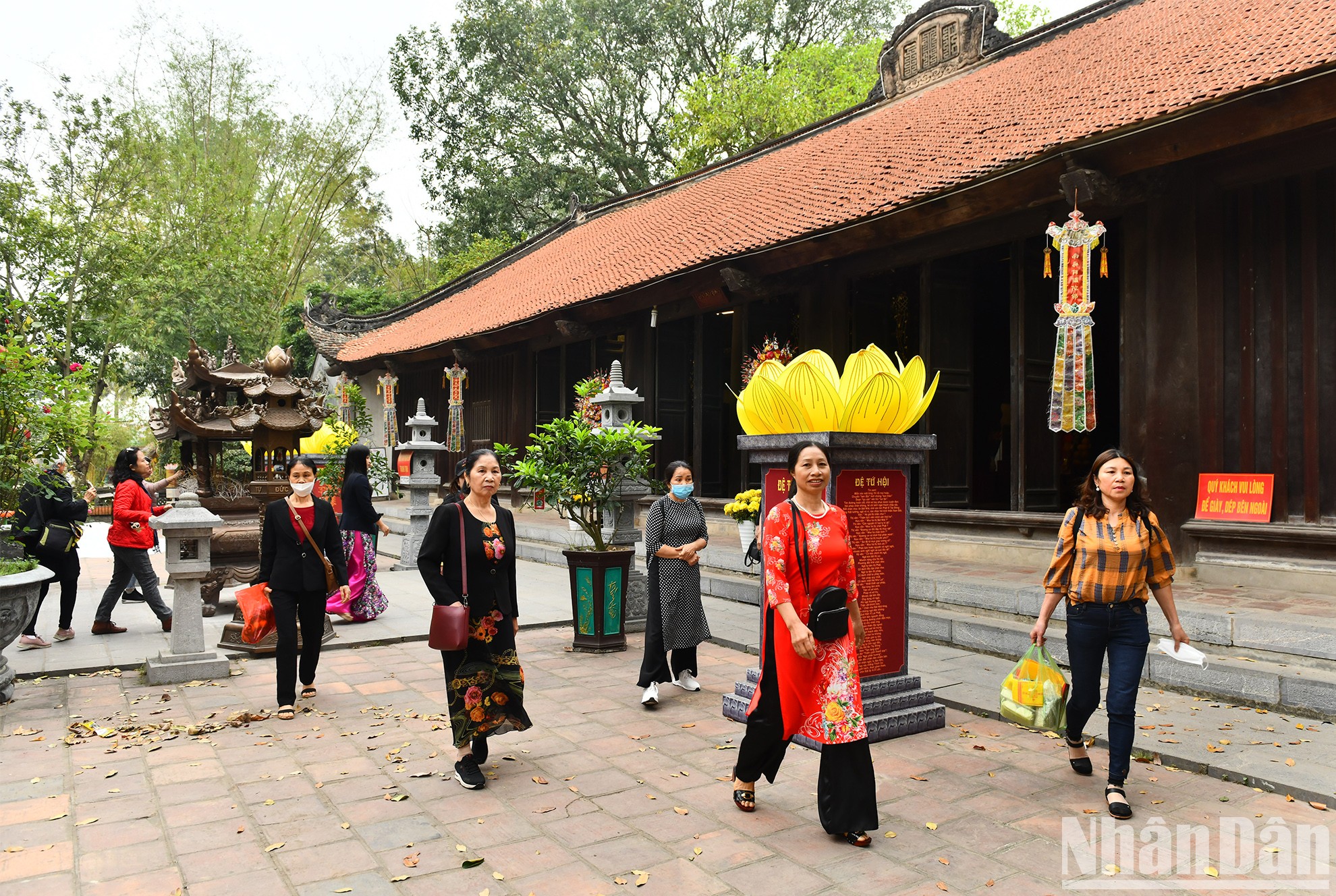Hấp dẫn tour du lịch Hà Nội-Tây Yên Tử: Theo dấu chân Phật Hoàng ảnh 7