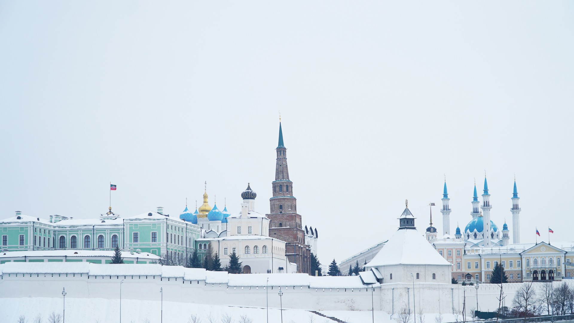 Kazan mùa tuyết trắng ảnh 1