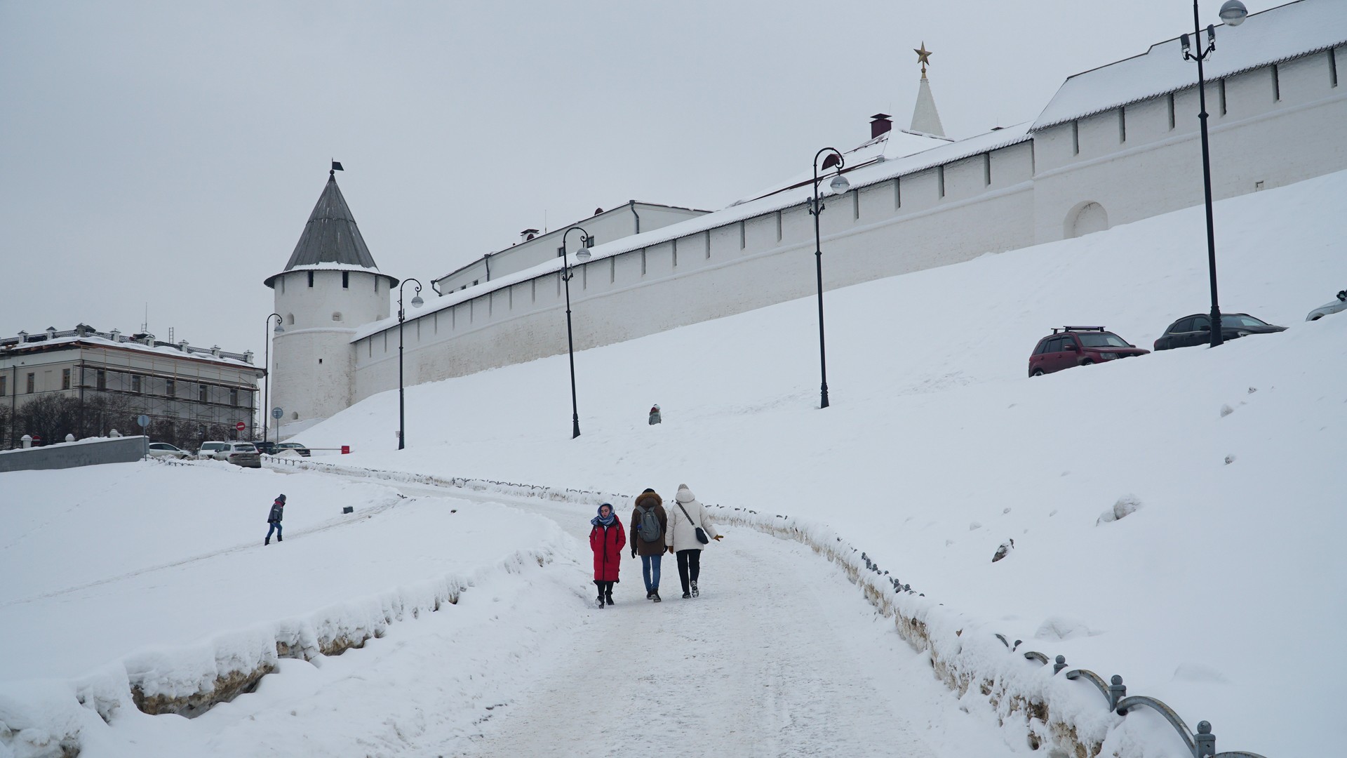 Kazan mùa tuyết trắng ảnh 3