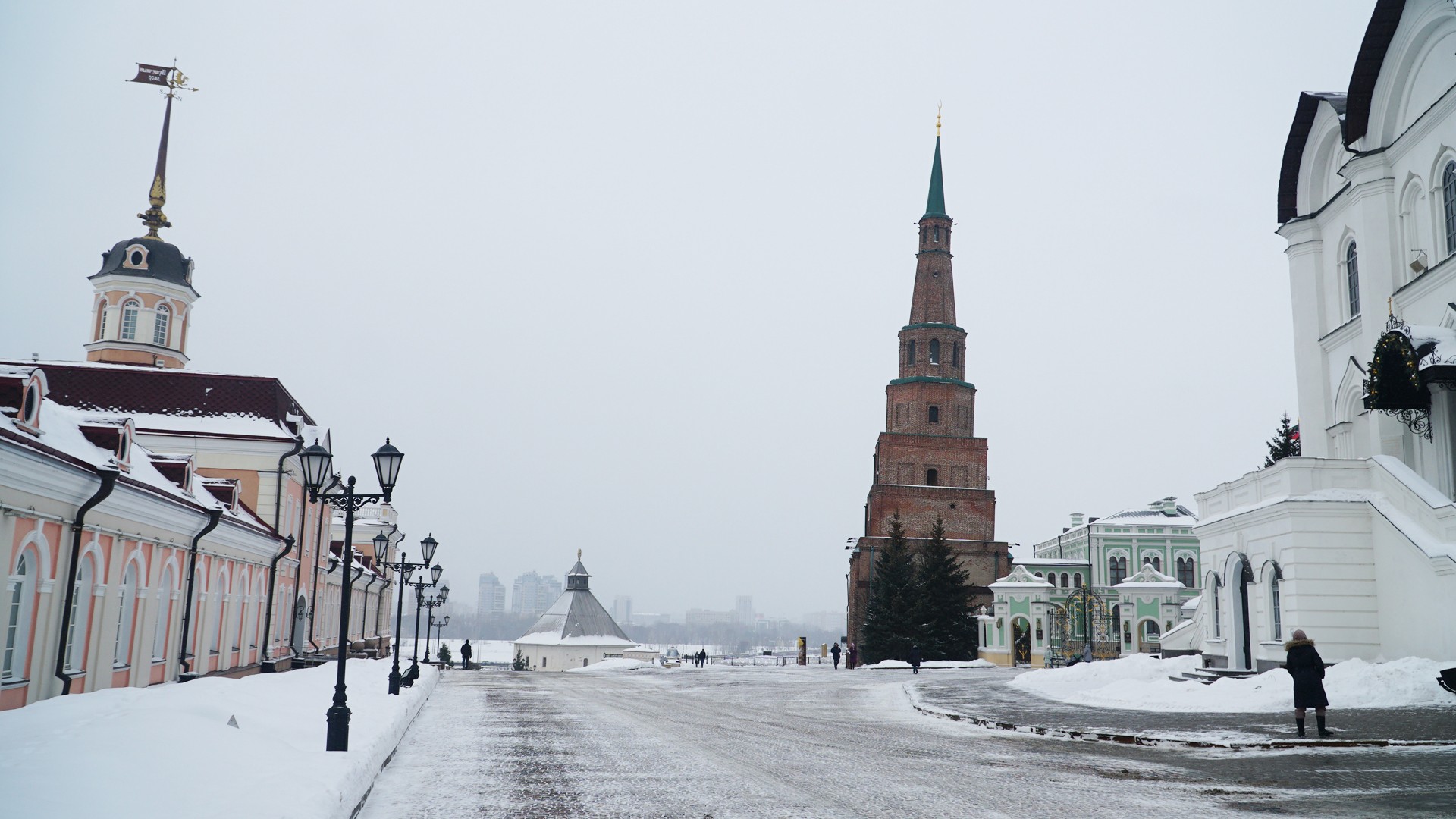 Kazan mùa tuyết trắng ảnh 7