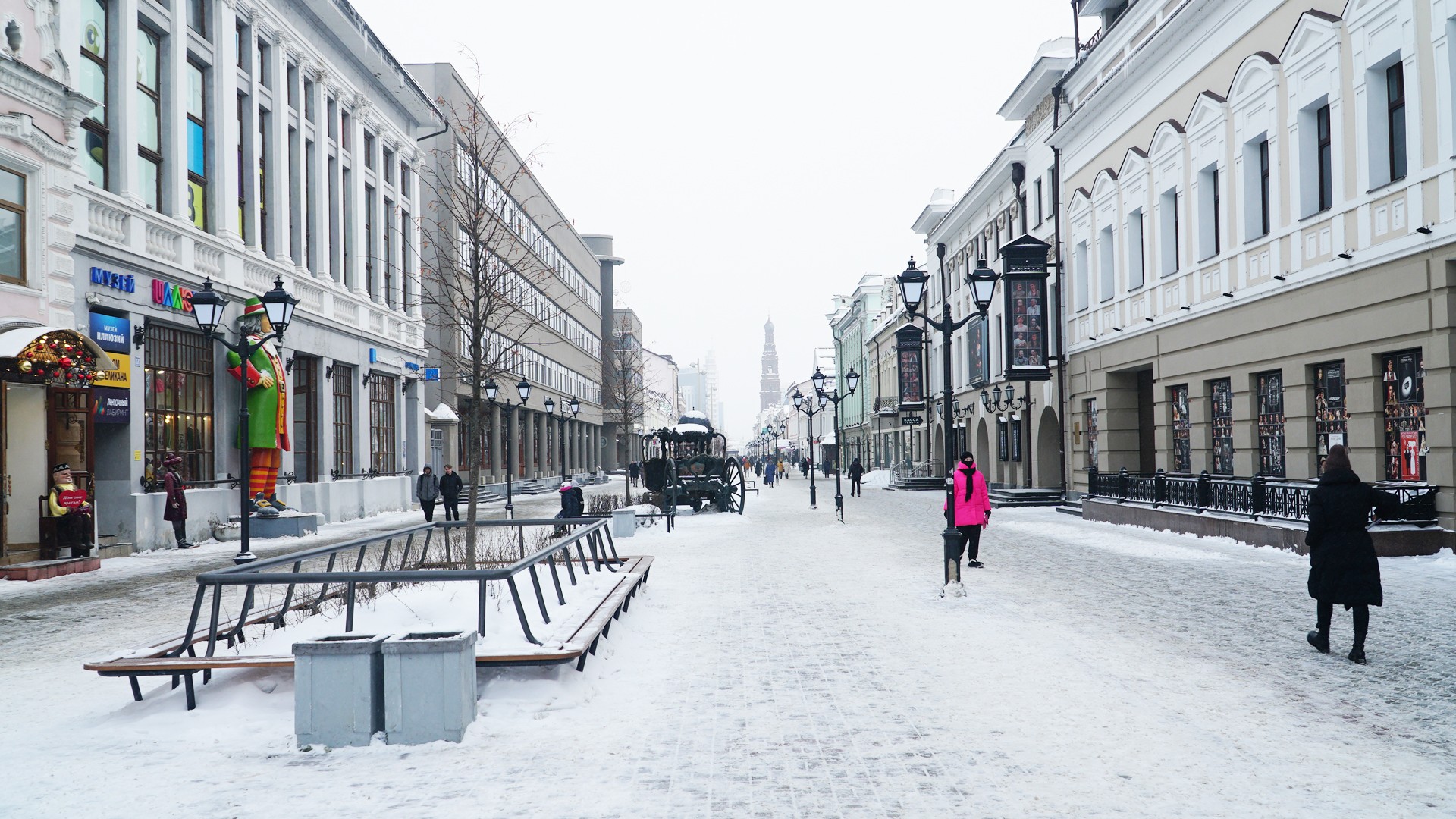 Kazan mùa tuyết trắng ảnh 9