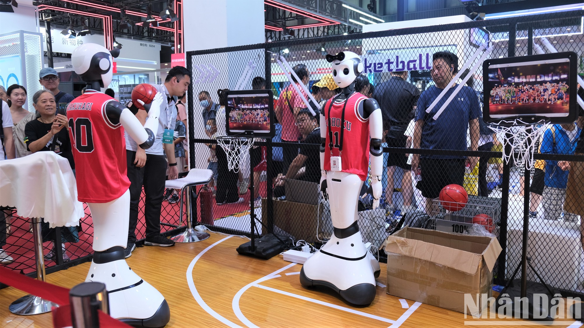 Mãn nhãn với hàng trăm robot hiện đại tại WRC 2023 ảnh 7