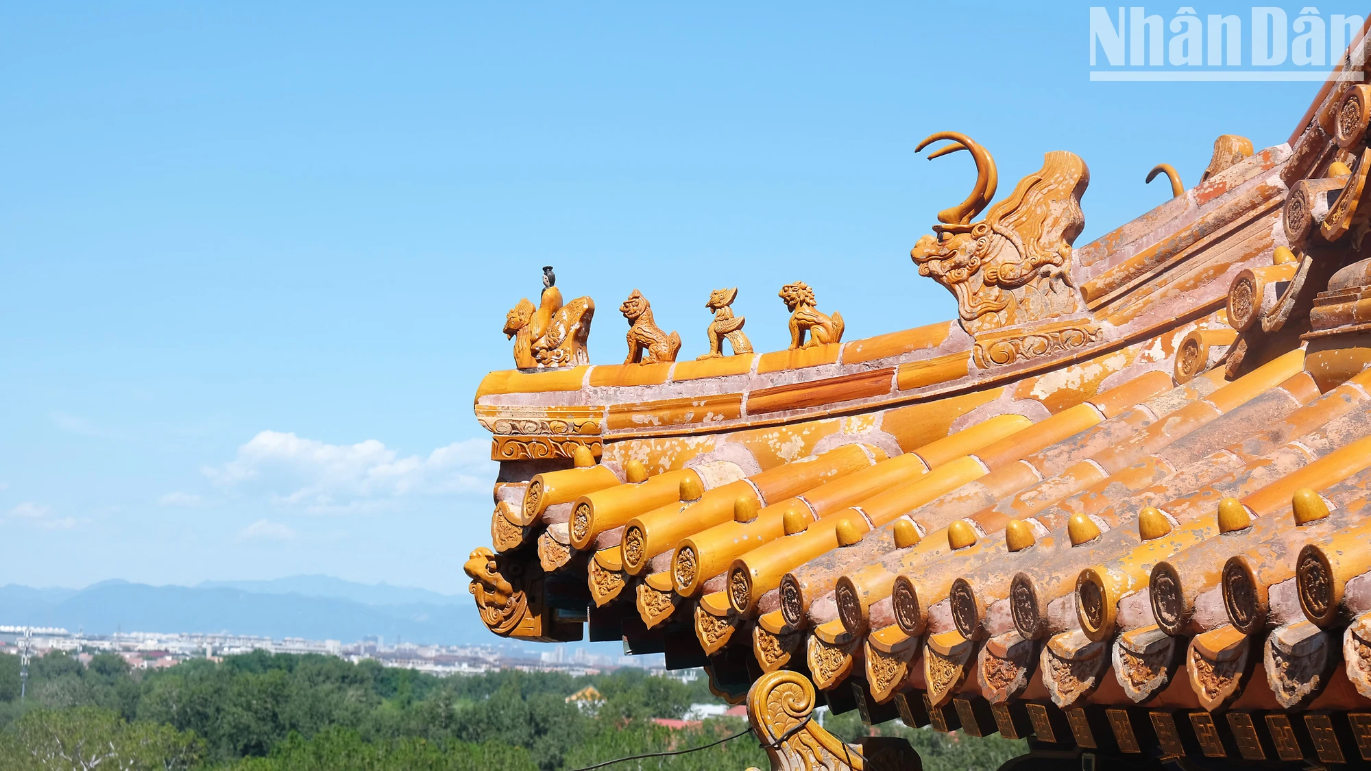 Khám phá Di Hòa viên - cung điện mùa hè ở Bắc Kinh, Trung Quốc ảnh 9