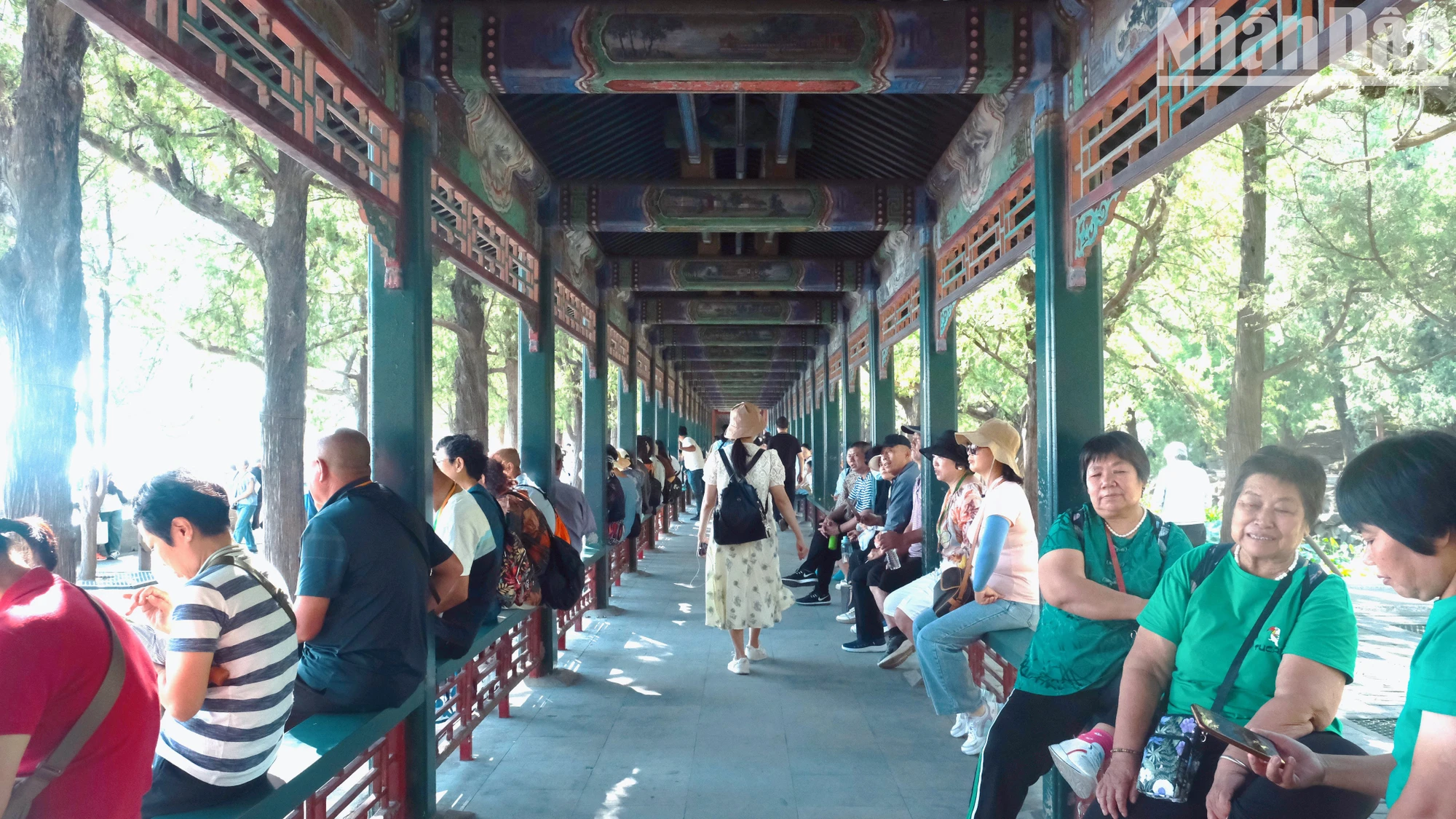 Khám phá Di Hòa viên - cung điện mùa hè ở Bắc Kinh, Trung Quốc ảnh 7
