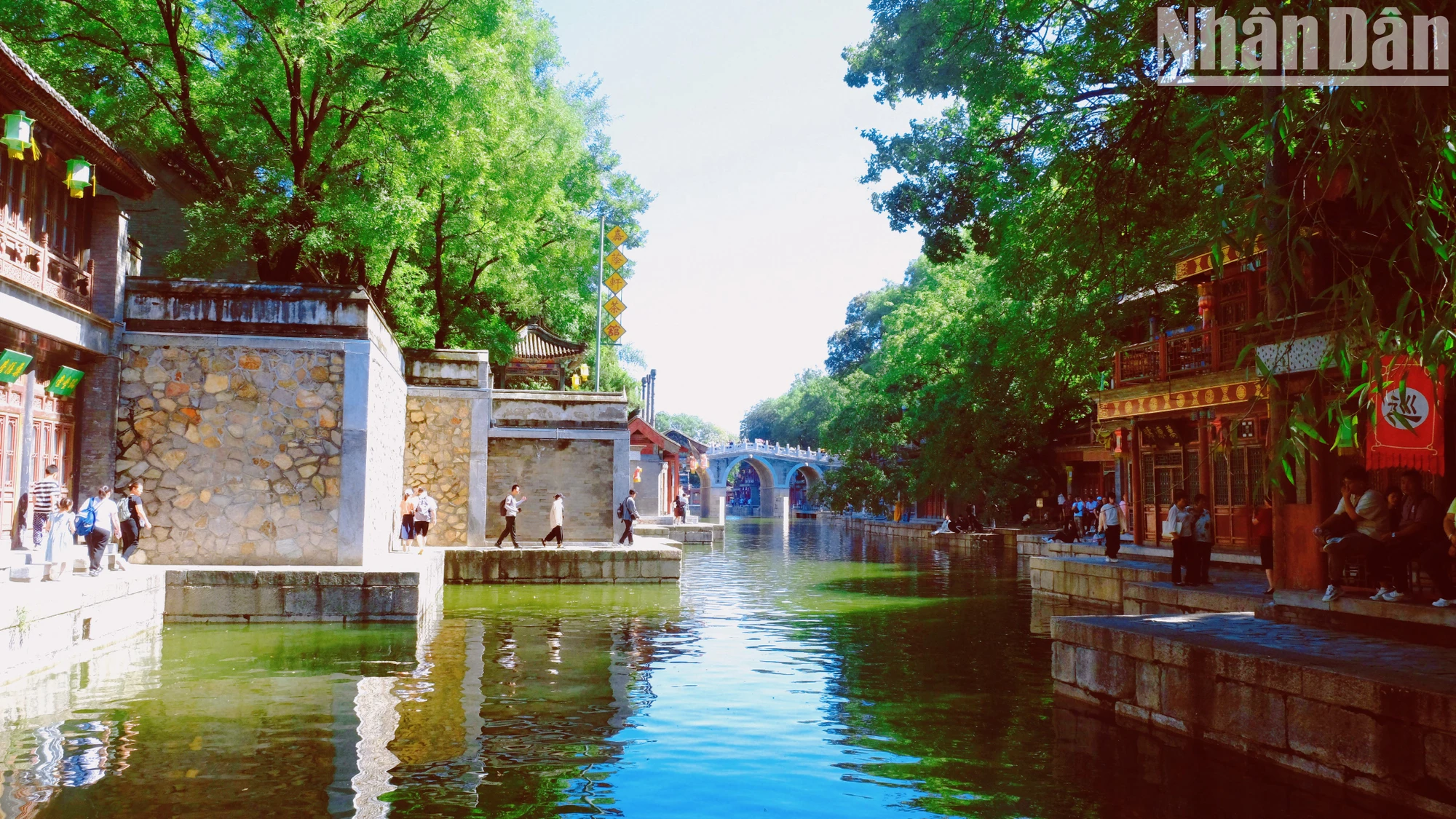 Khám phá Di Hòa viên - cung điện mùa hè ở Bắc Kinh, Trung Quốc ảnh 3
