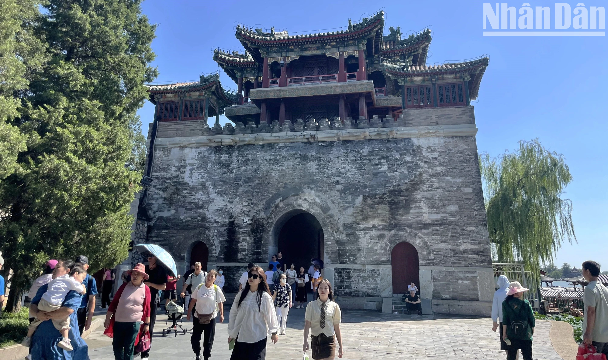 Khám phá Di Hòa viên - cung điện mùa hè ở Bắc Kinh, Trung Quốc ảnh 10