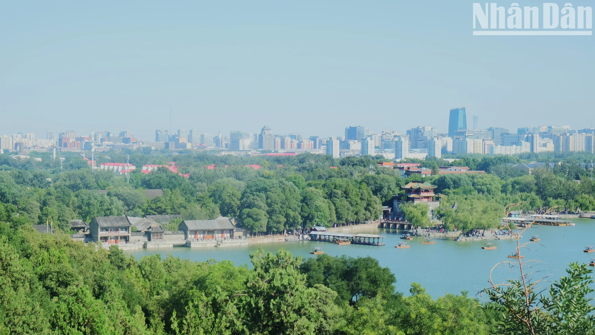 Khám phá Di Hòa viên - cung điện mùa hè ở Bắc Kinh, Trung Quốc ảnh 11