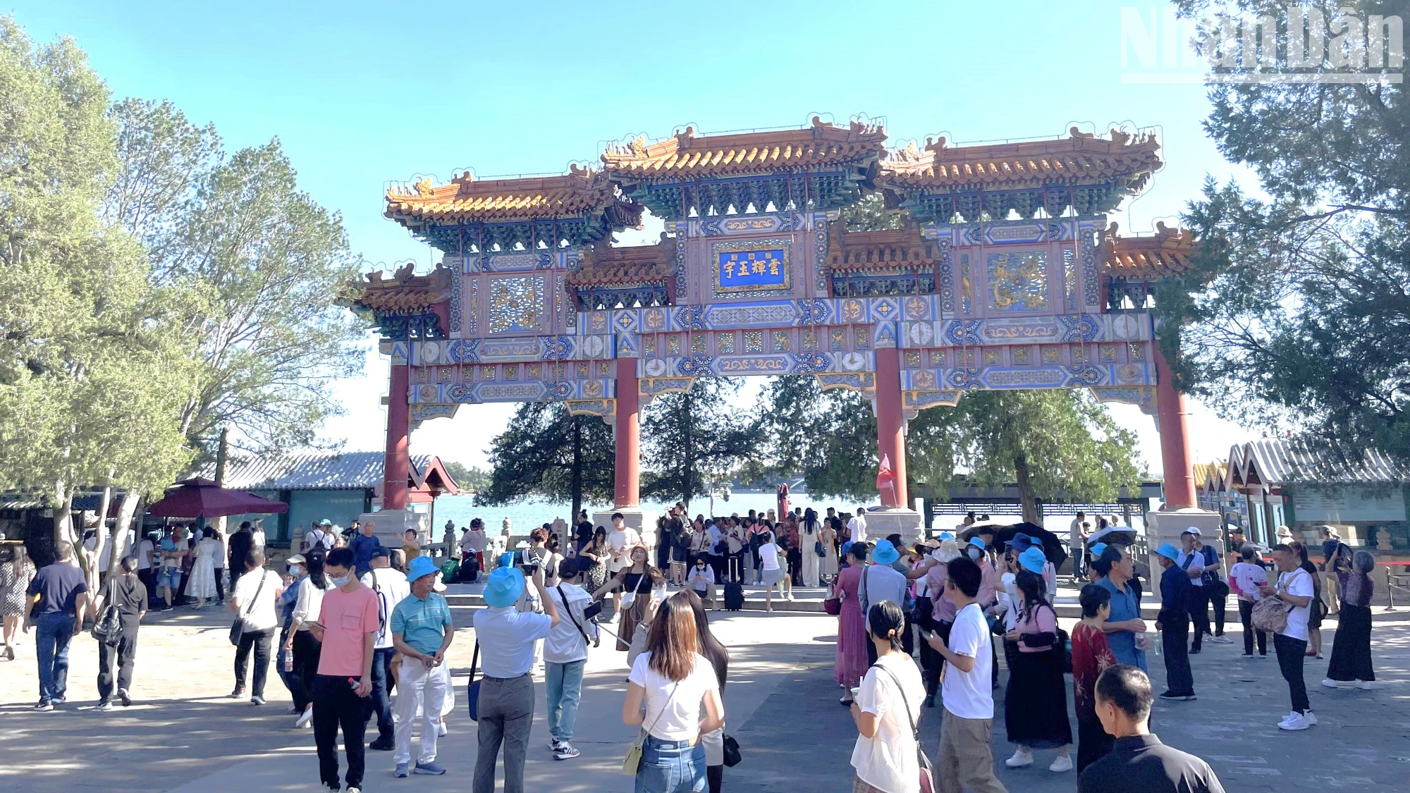 Khám phá Di Hòa viên - cung điện mùa hè ở Bắc Kinh, Trung Quốc ảnh 1