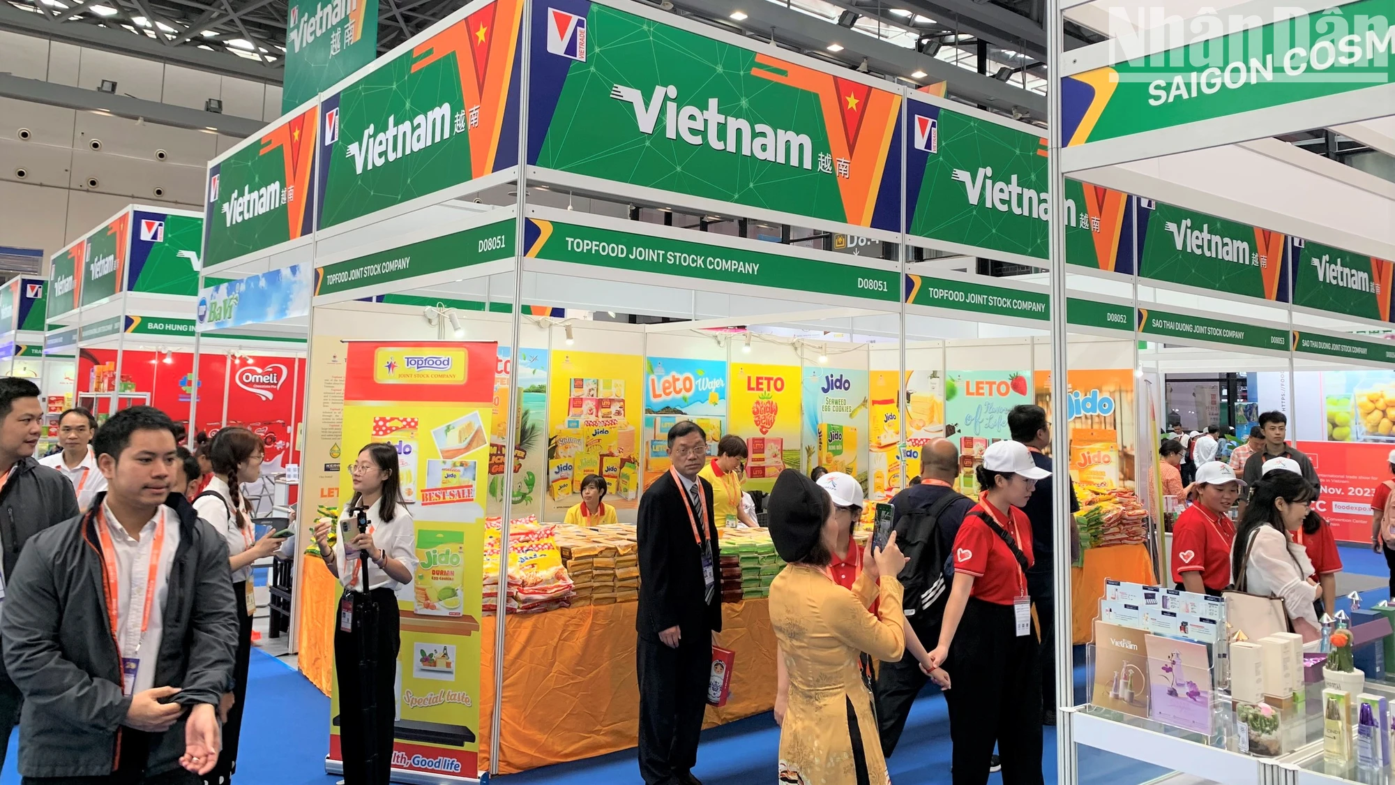 Việt Nam tham dự Hội chợ Trung Quốc-ASEAN với quy mô lớn nhất ảnh 4
